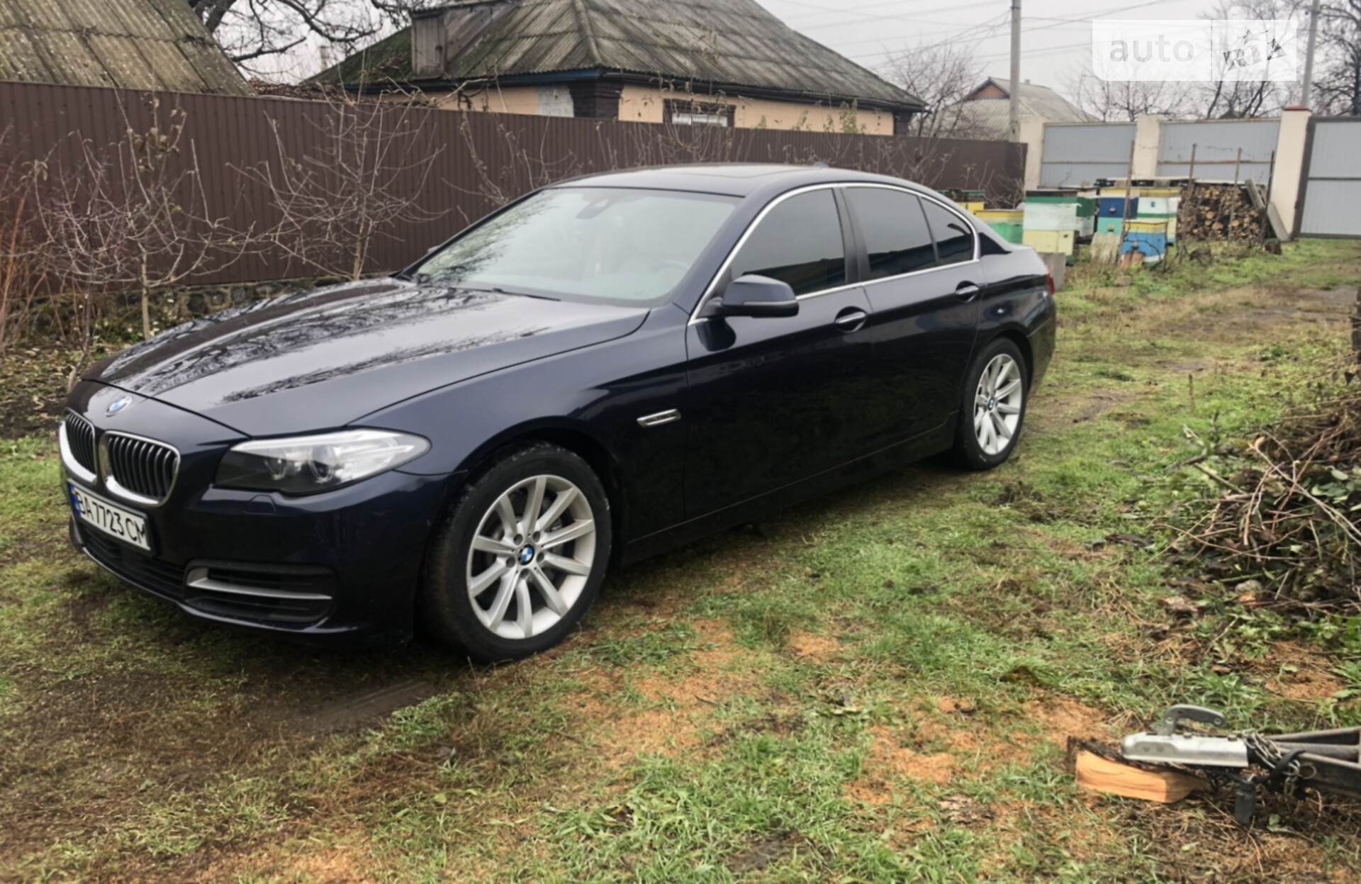 Головне фото звіту автомобіля BMW 535I 2013