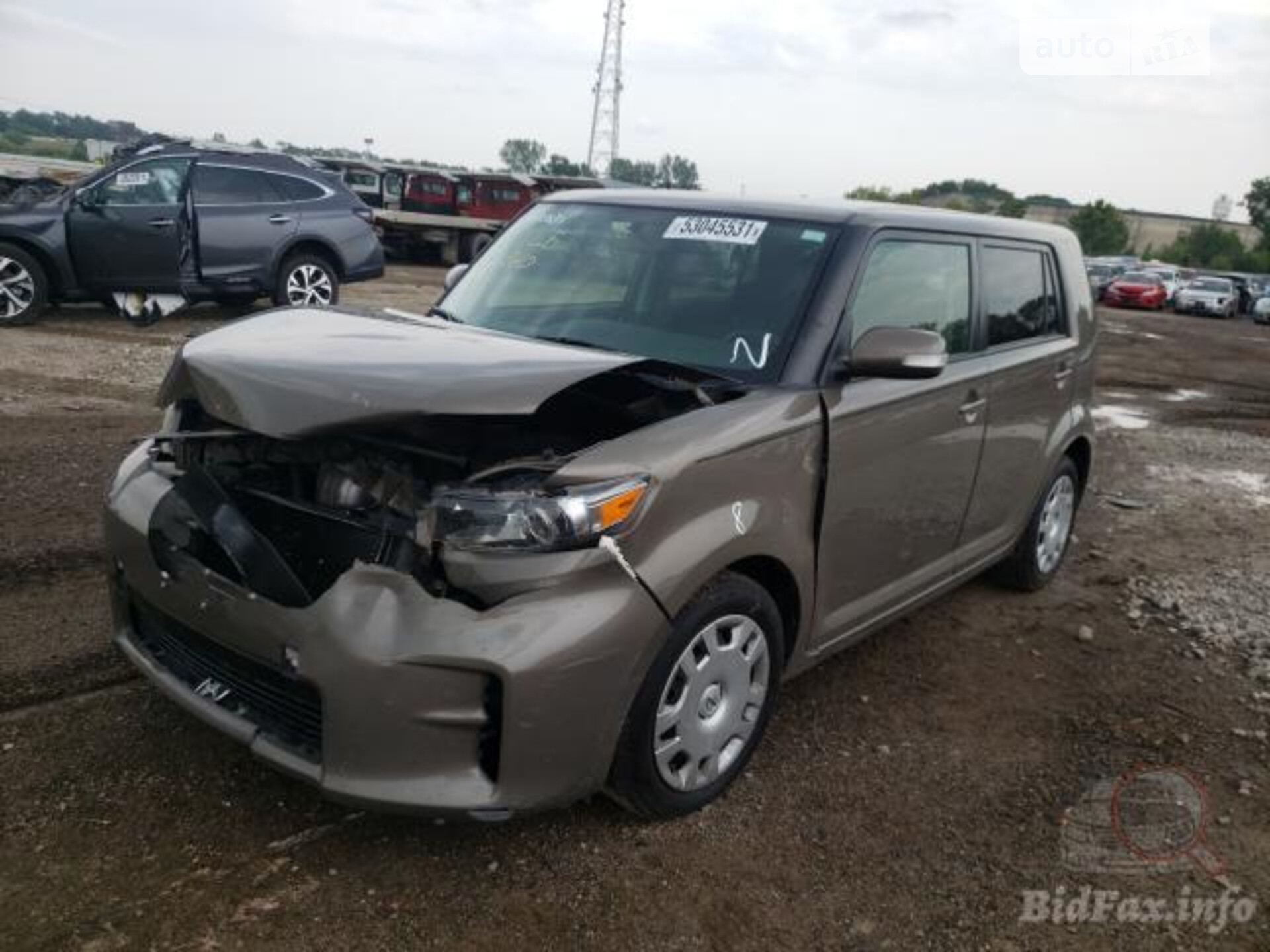 TOYOTA SCION 2015