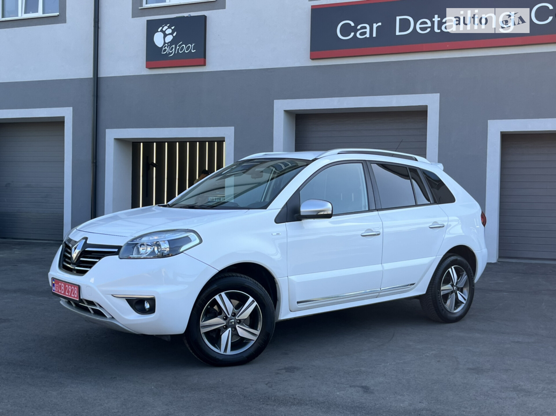 RENAULT KOLEOS 2014