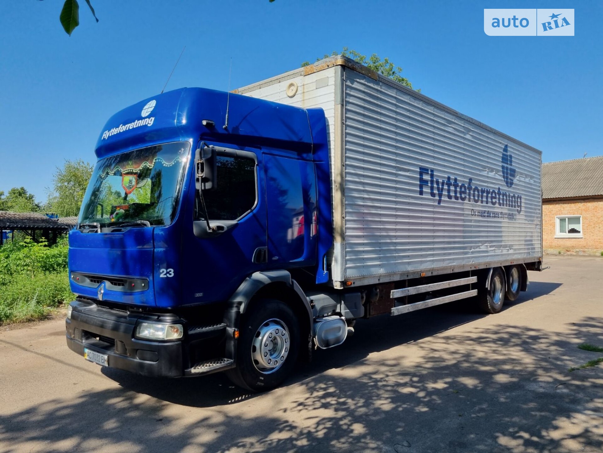RENAULT PREMIUM 2002