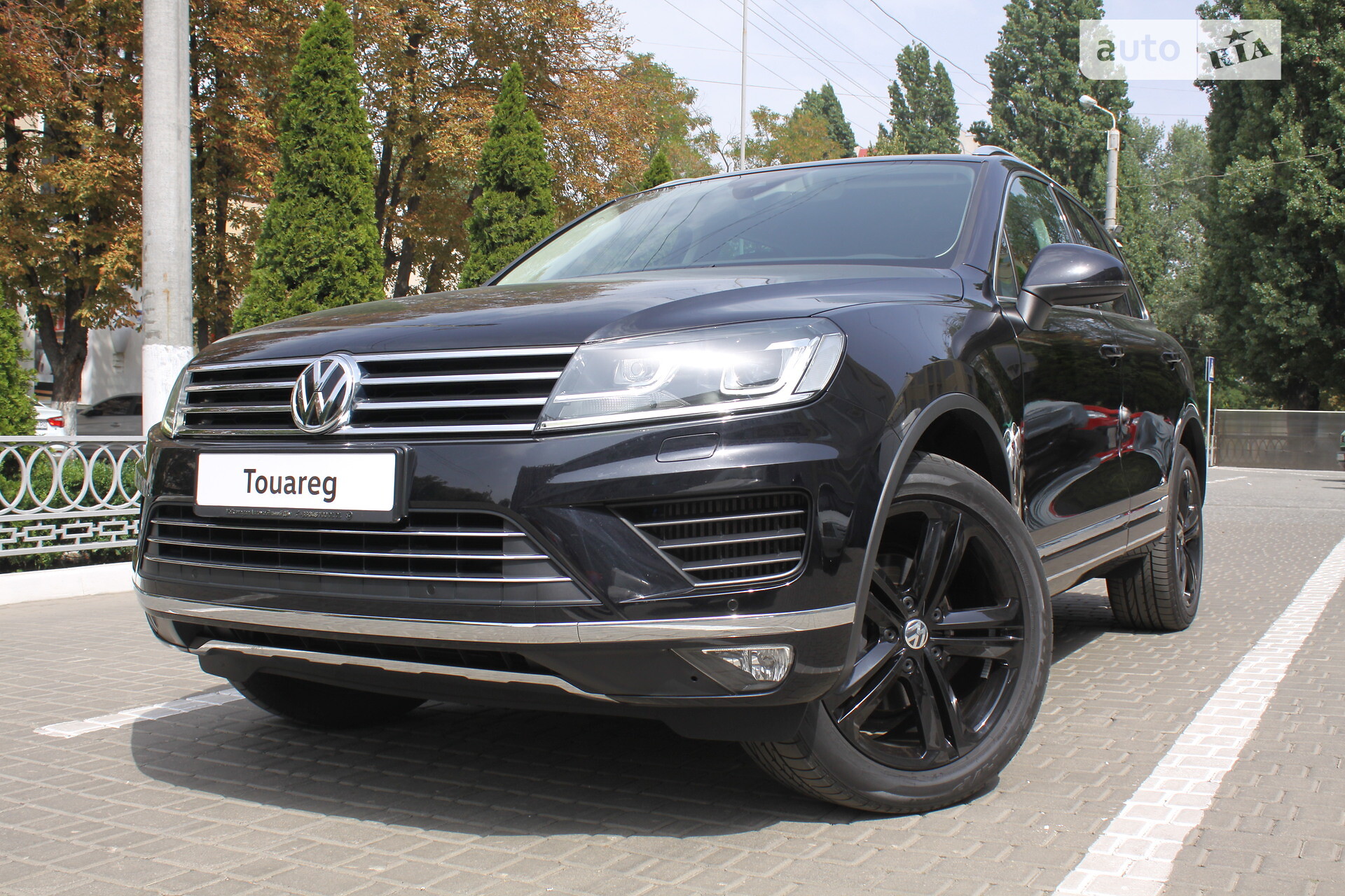 VOLKSWAGEN TOUAREG 2017