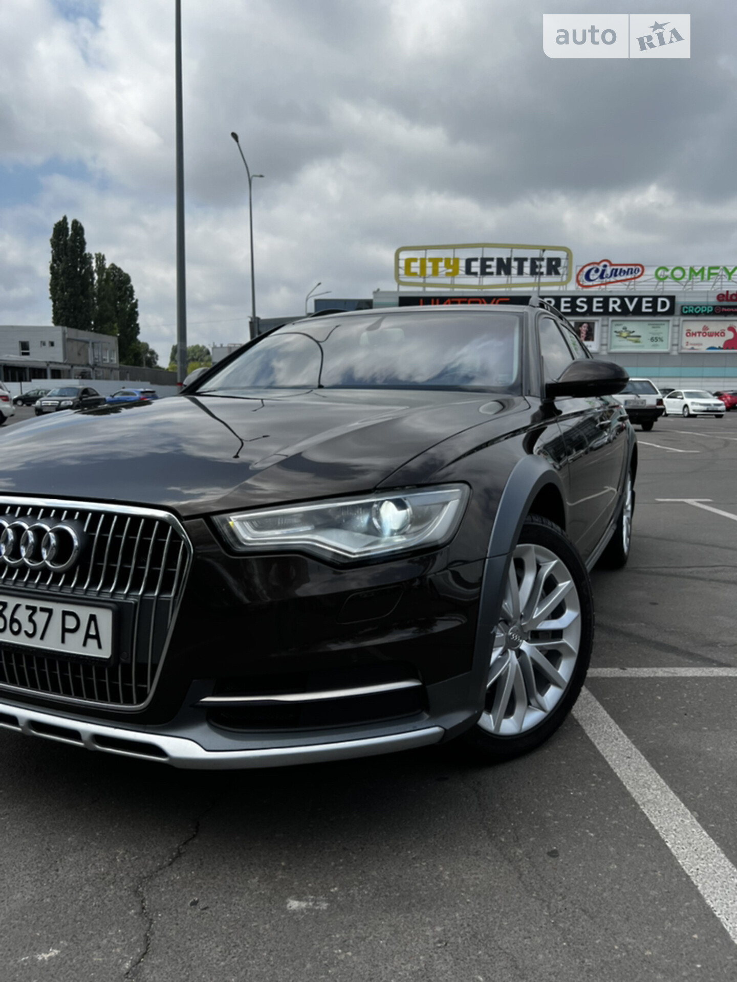 AUDI A6 ALLROAD 2012