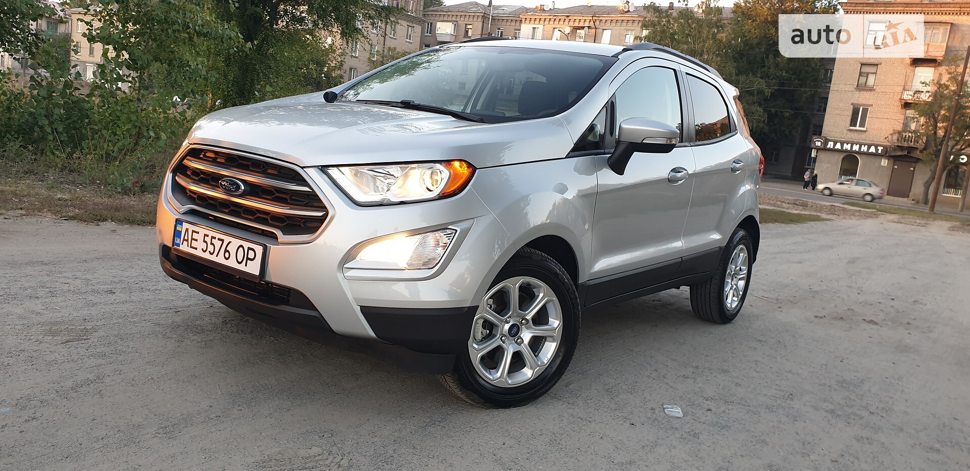 FORD ECOSPORT 2020