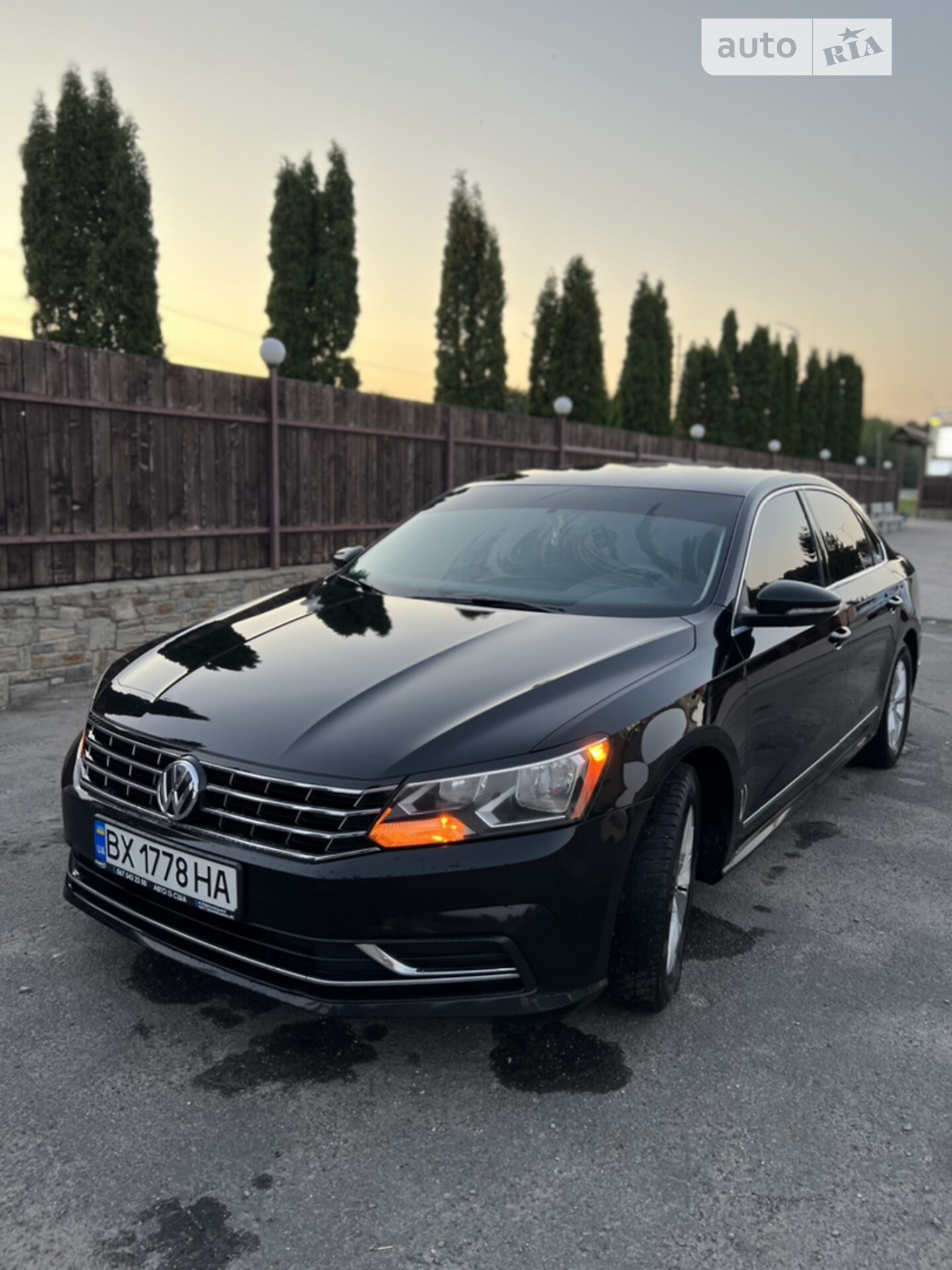 VOLKSWAGEN PASSAT 2016