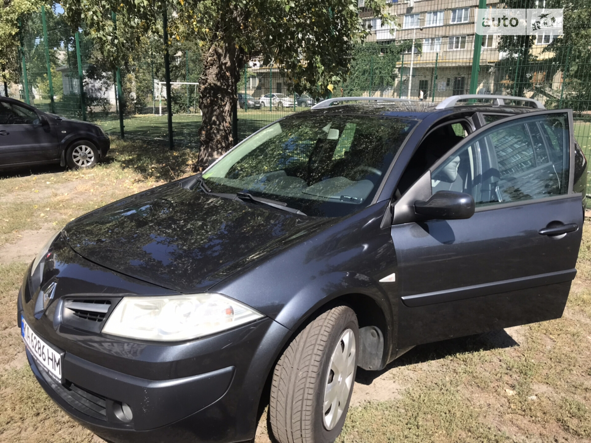 RENAULT MEGANE 2008