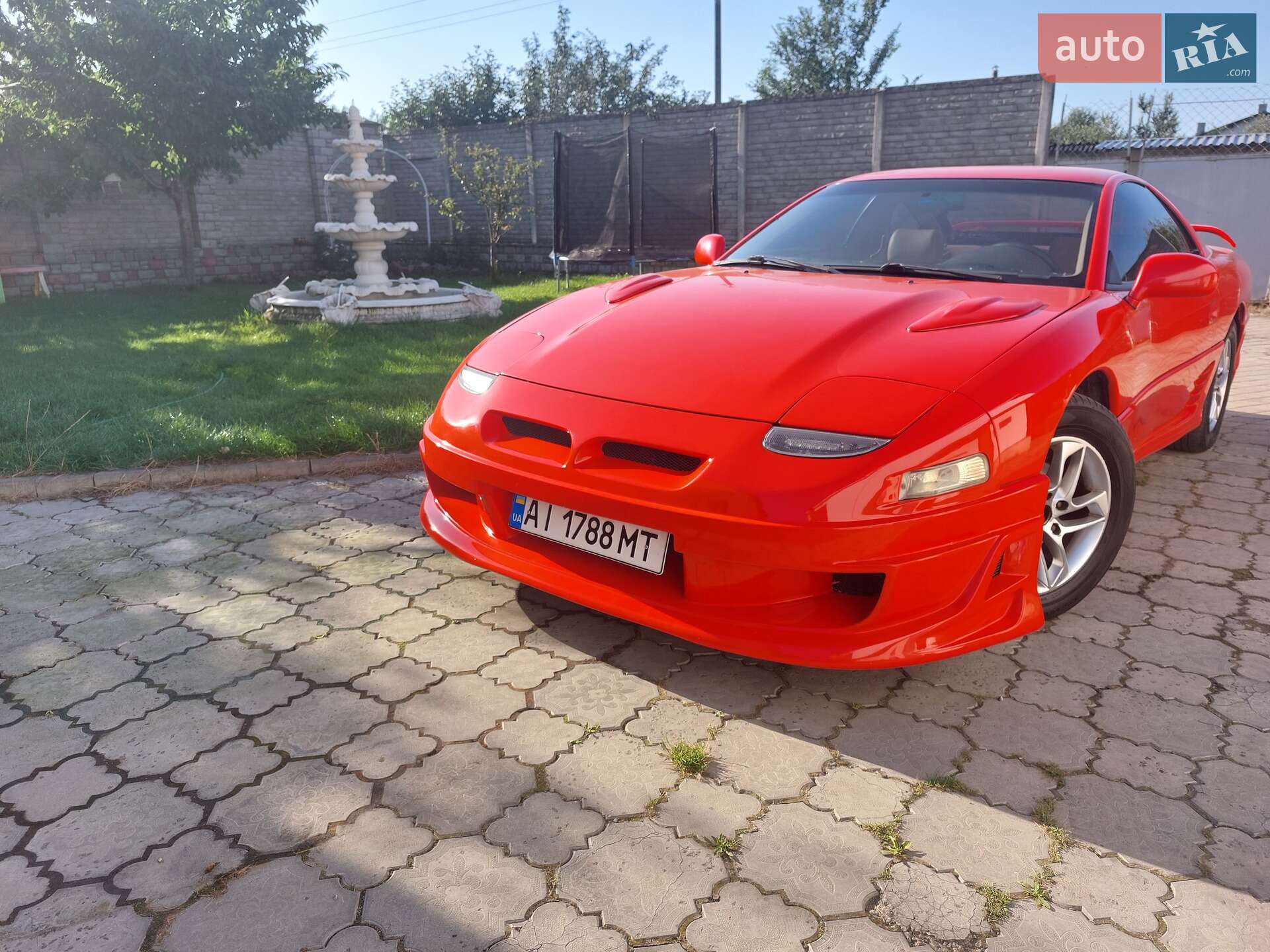 MITSUBISHI 3000 GT 1992