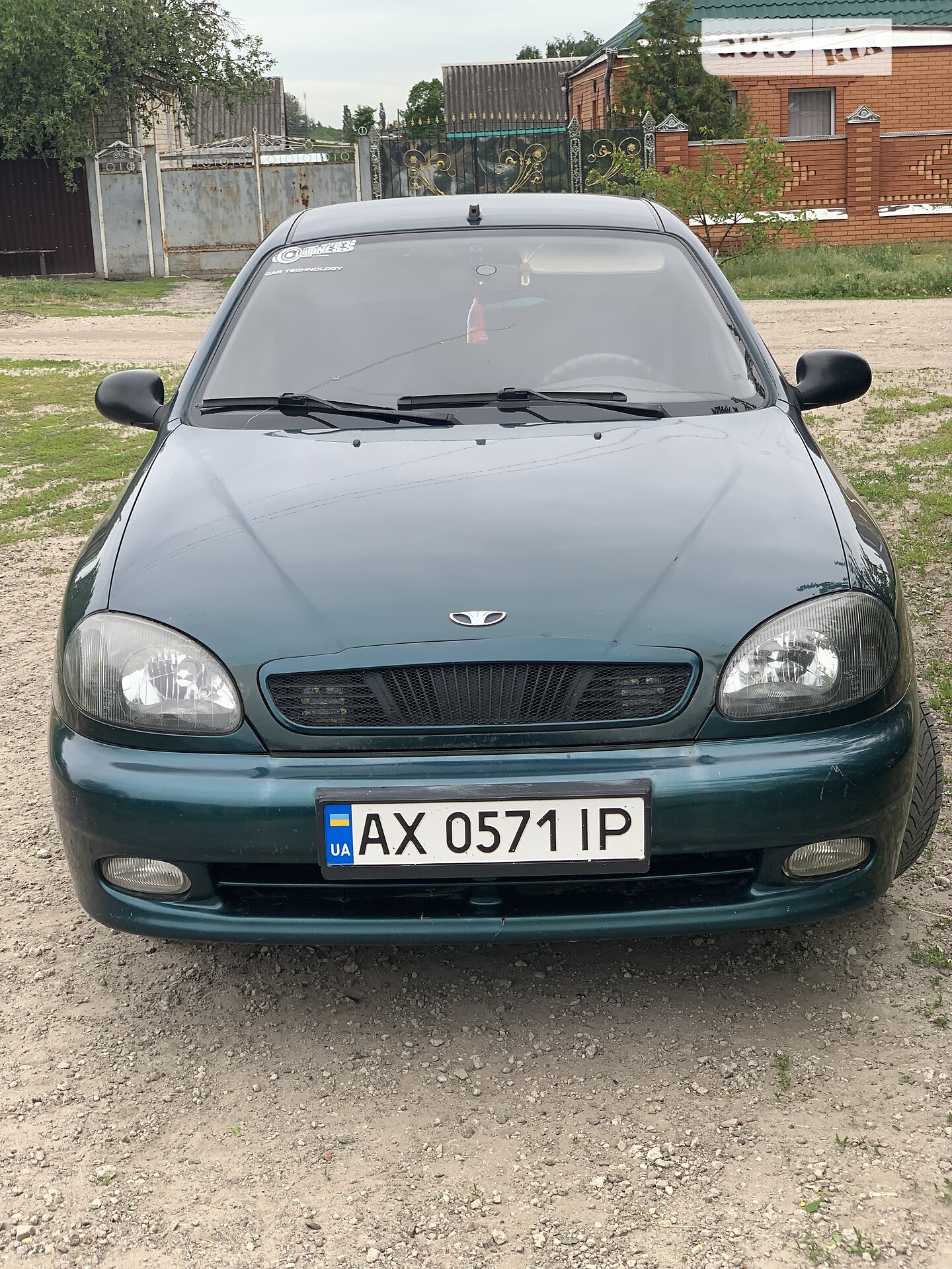 Головне фото звіту автомобіля DAEWOO LANOS 2007