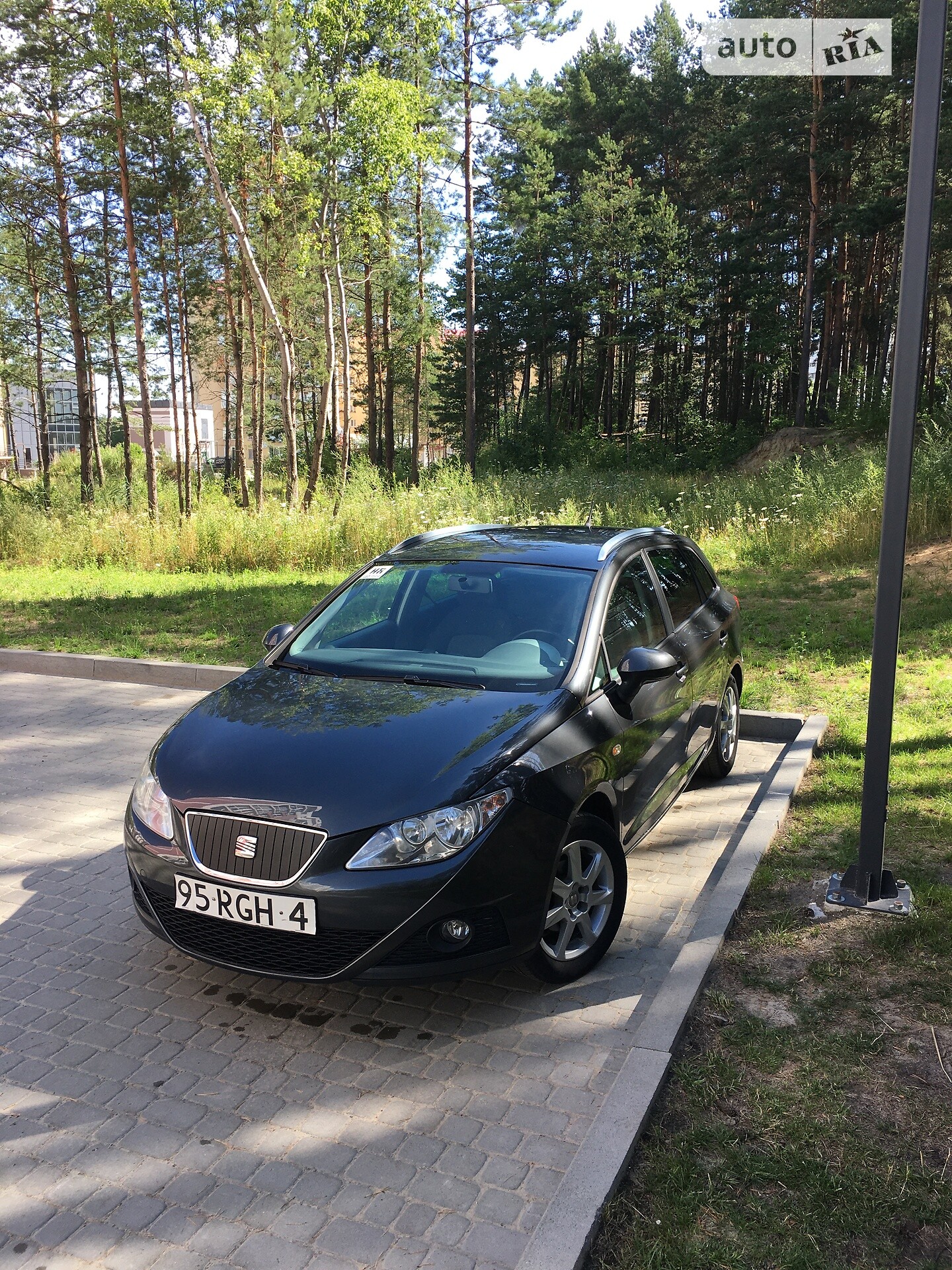 SEAT IBIZA 2011