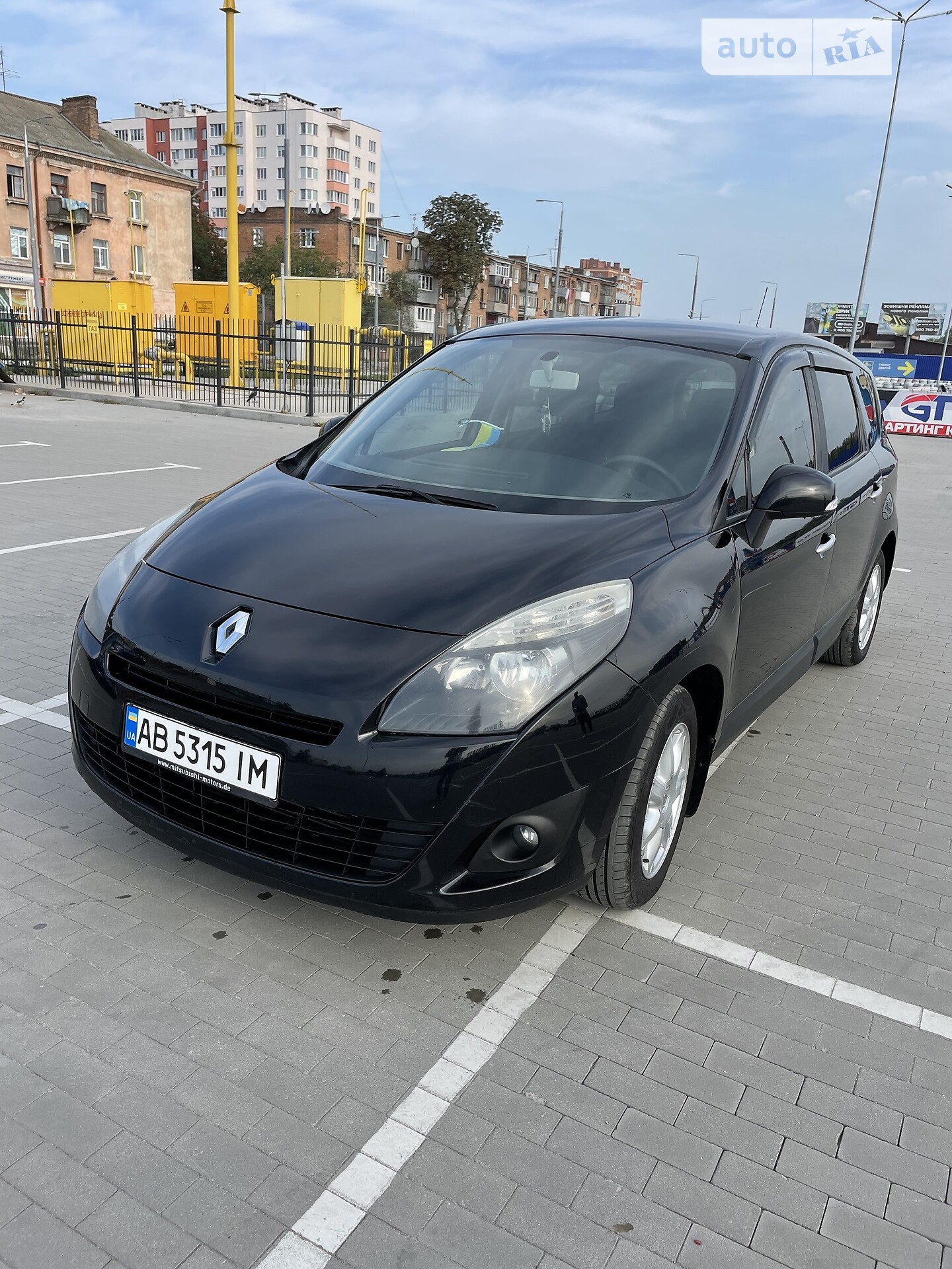 RENAULT SCENIC 2011