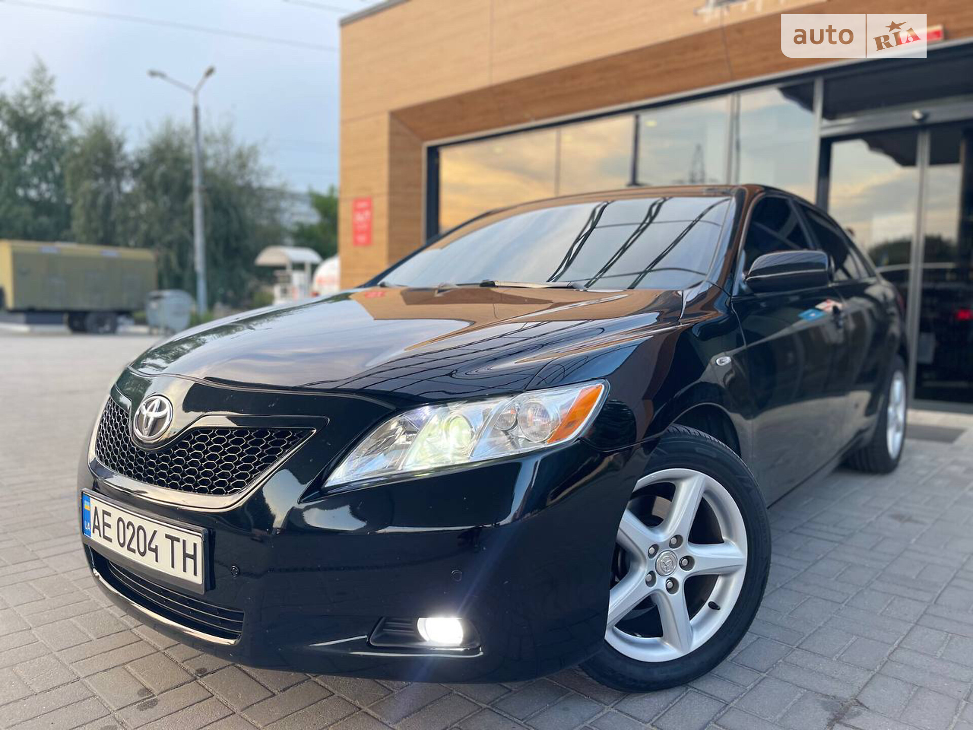 TOYOTA CAMRY 2007