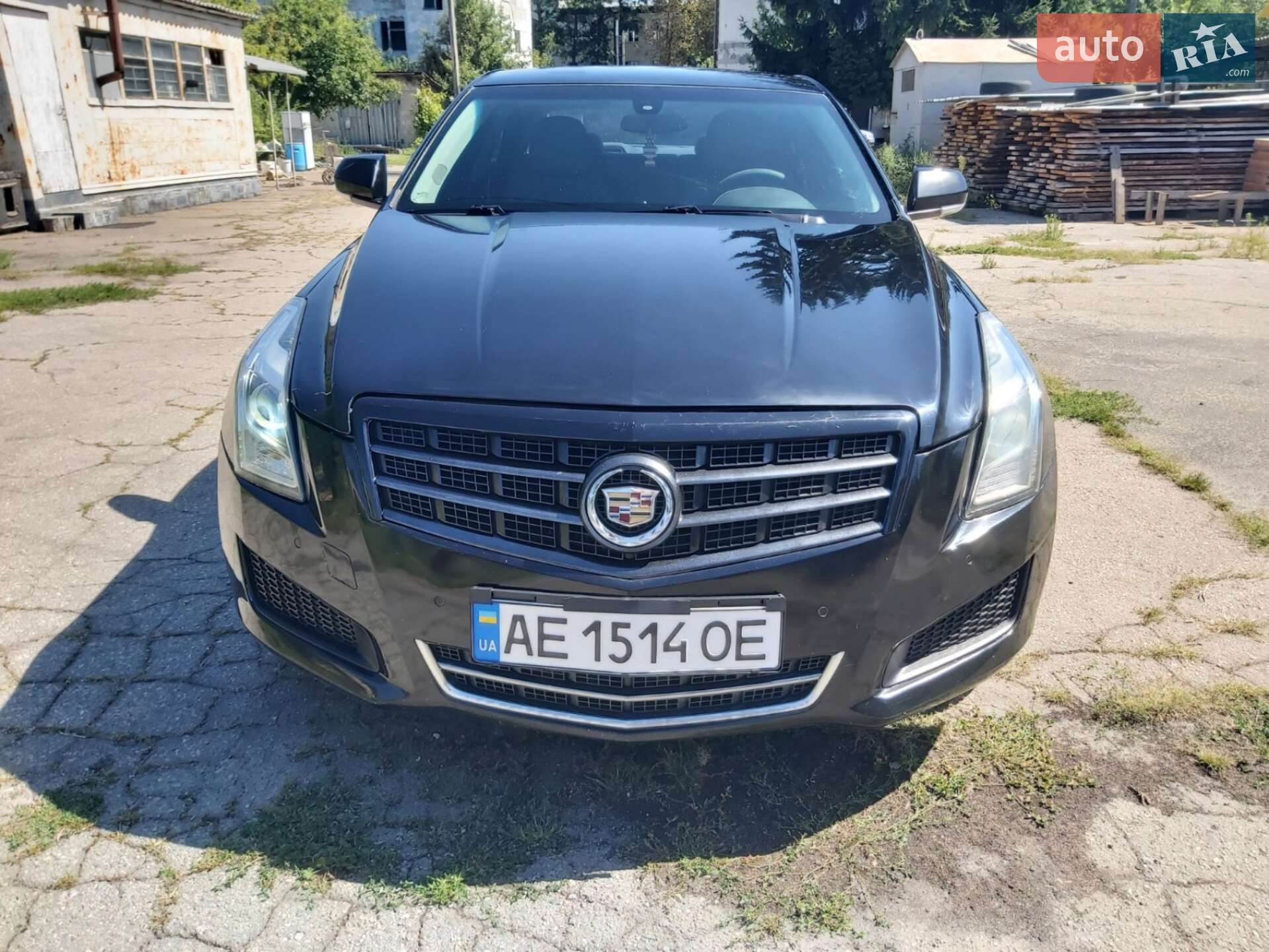 Cadillac ATS luxury 2013