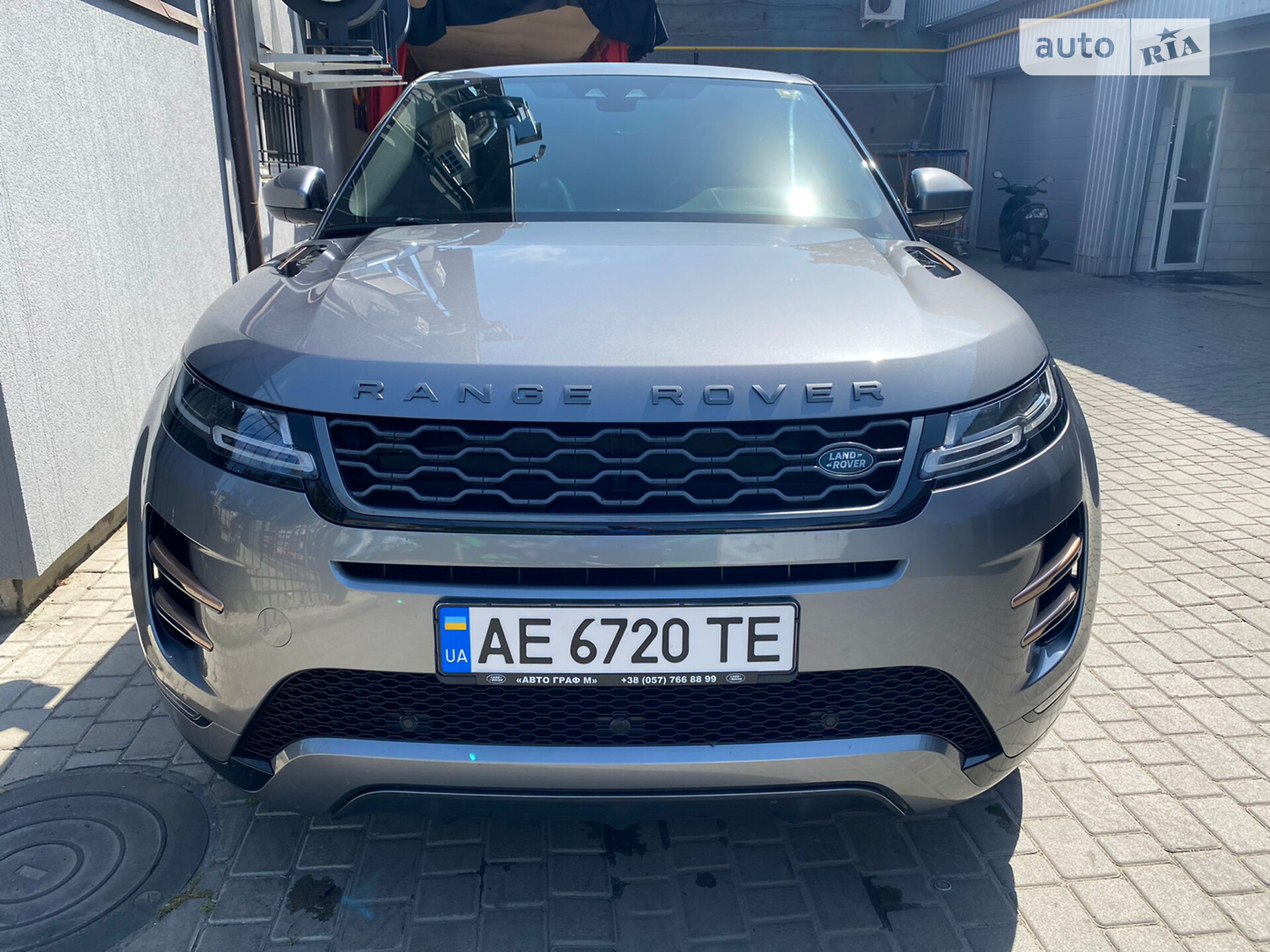 LAND ROVER RANGE ROVER EVOQUE 2019