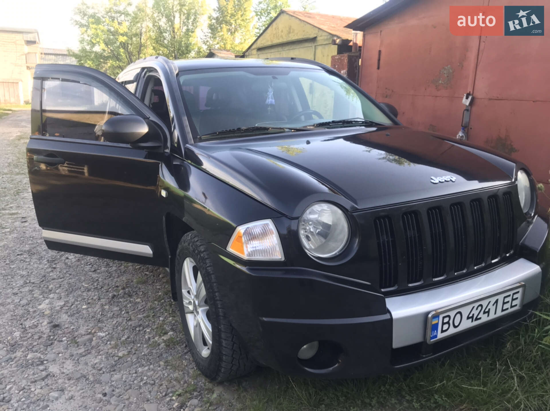 JEEP COMPASS 2008