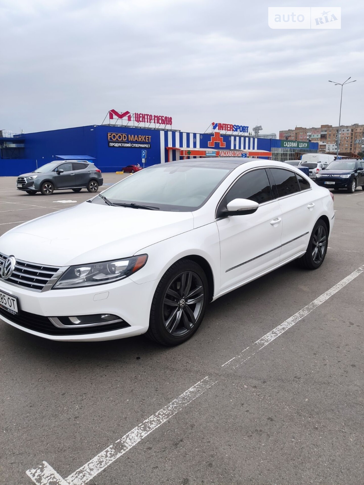 VOLKSWAGEN CC 2012