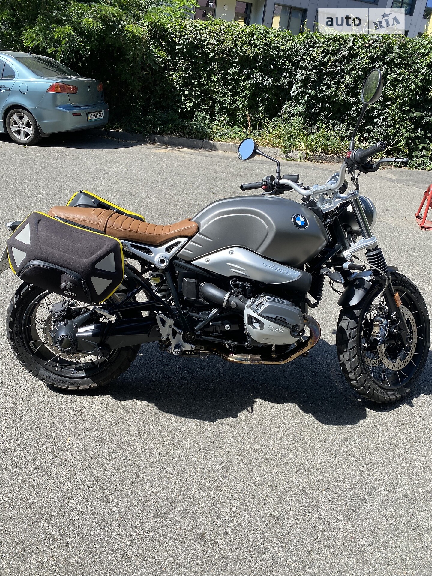 BMW R NINET 2016