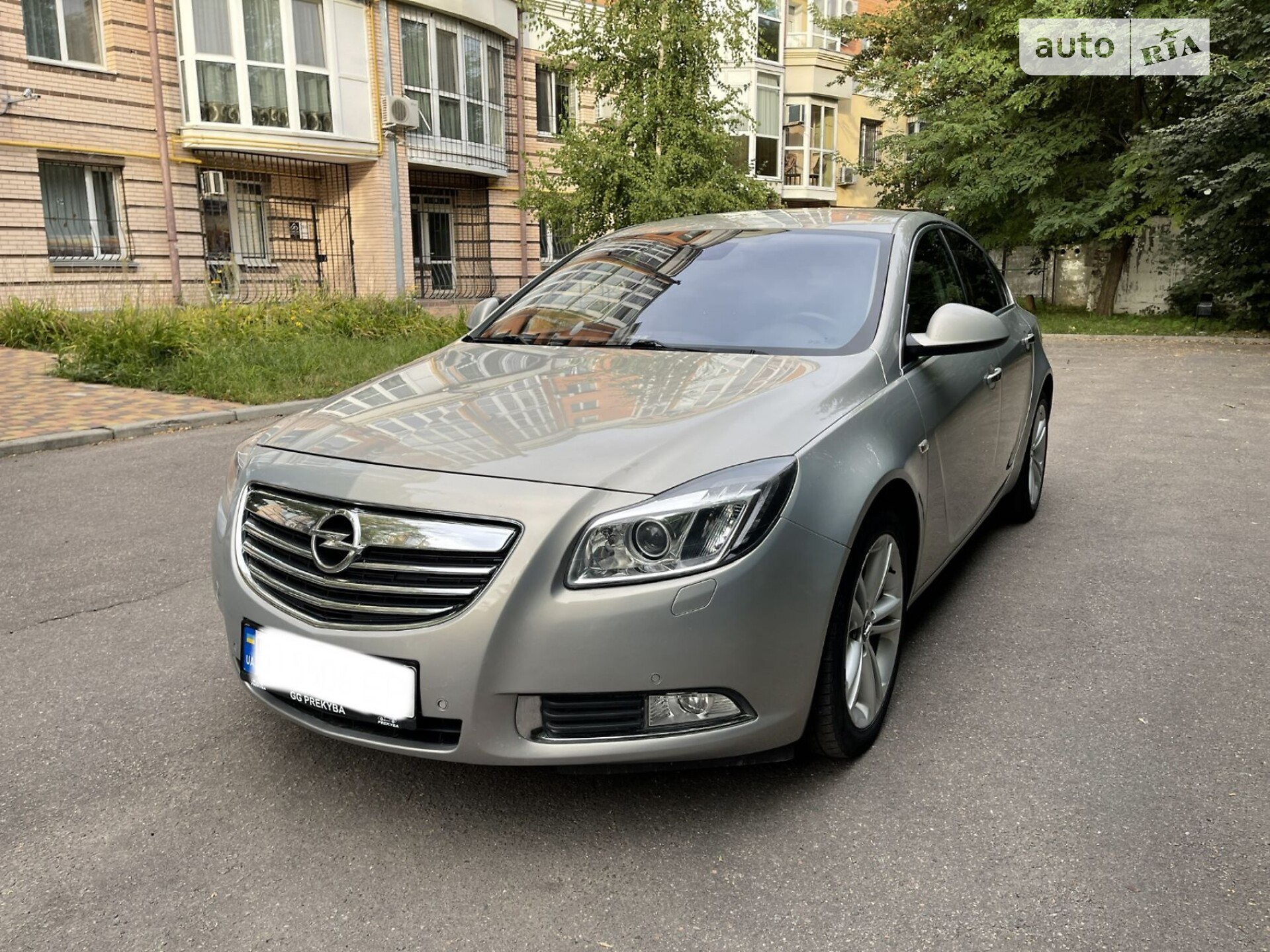 OPEL INSIGNIA 2008