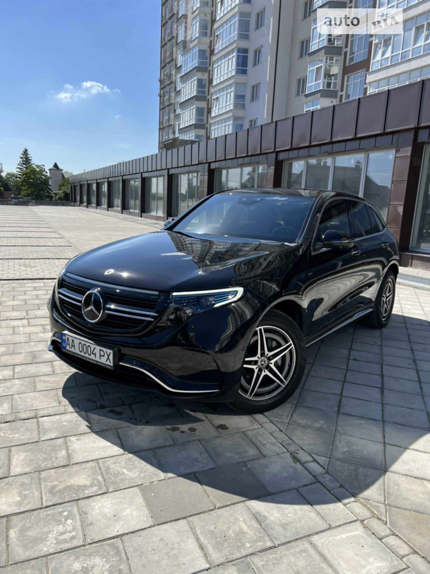 MERCEDES-BENZ EQC 400 2020