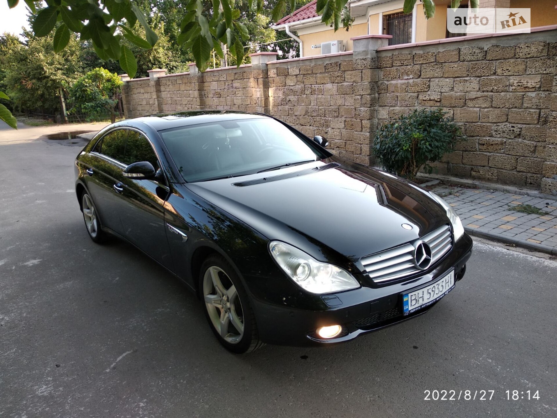 Mercedes-Benz CLS-Class AMG53 2006