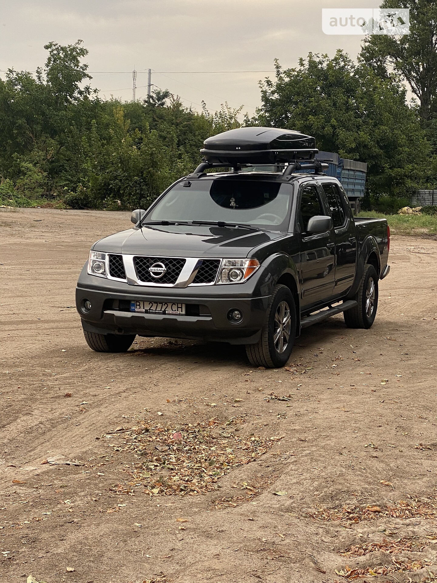 NISSAN FRONTIER 2005