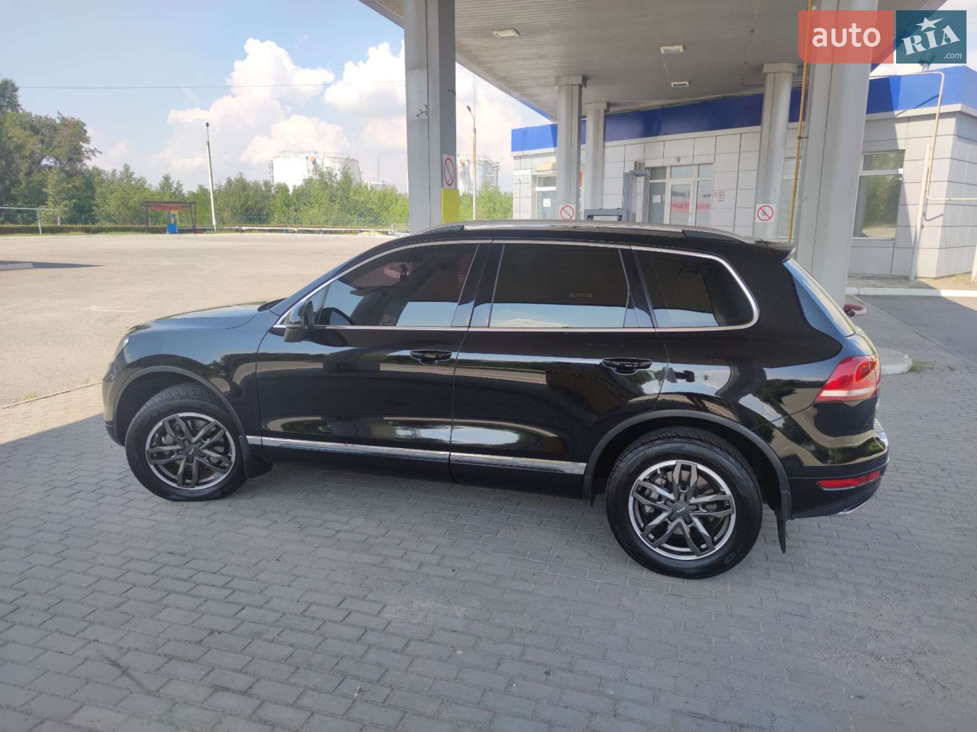 VOLKSWAGEN TOUAREG 2014
