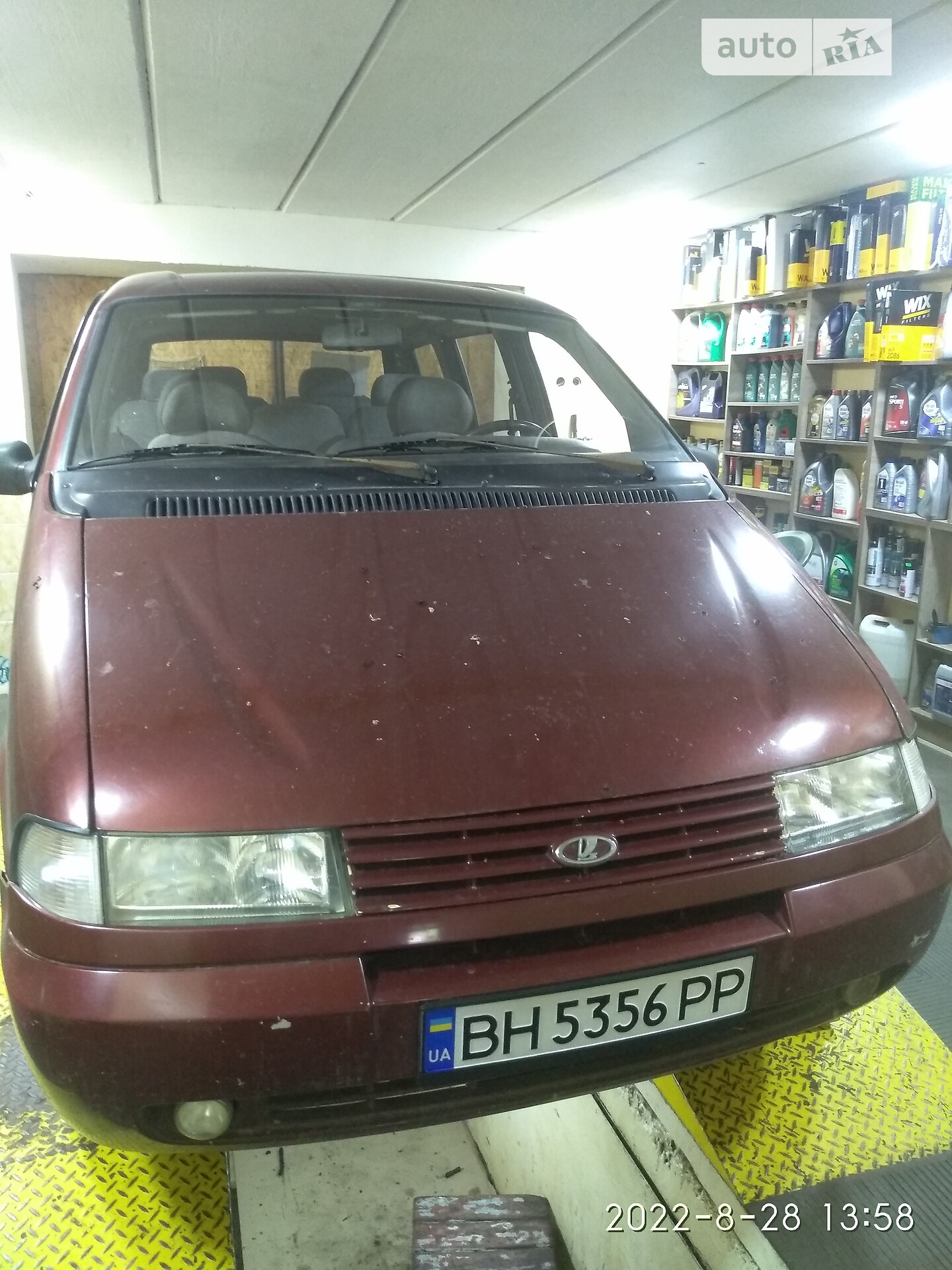 ВАЗ 2120 2003
