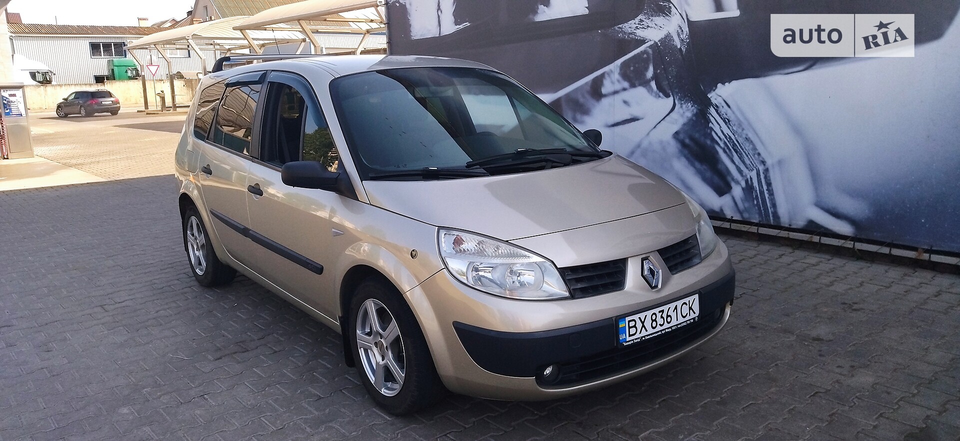 RENAULT GRAND SCENIC 2006