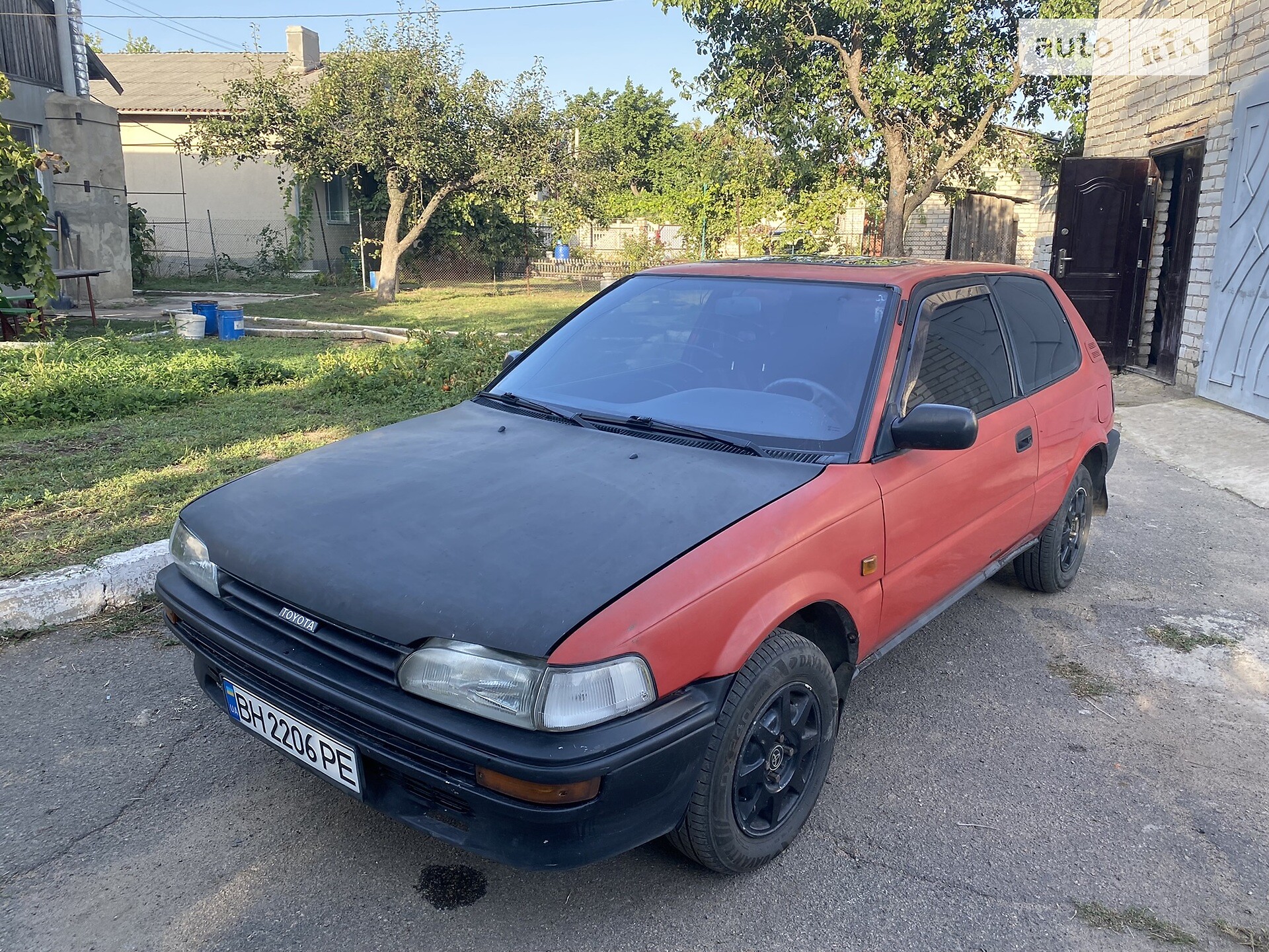 TOYOTA COROLLA 1989