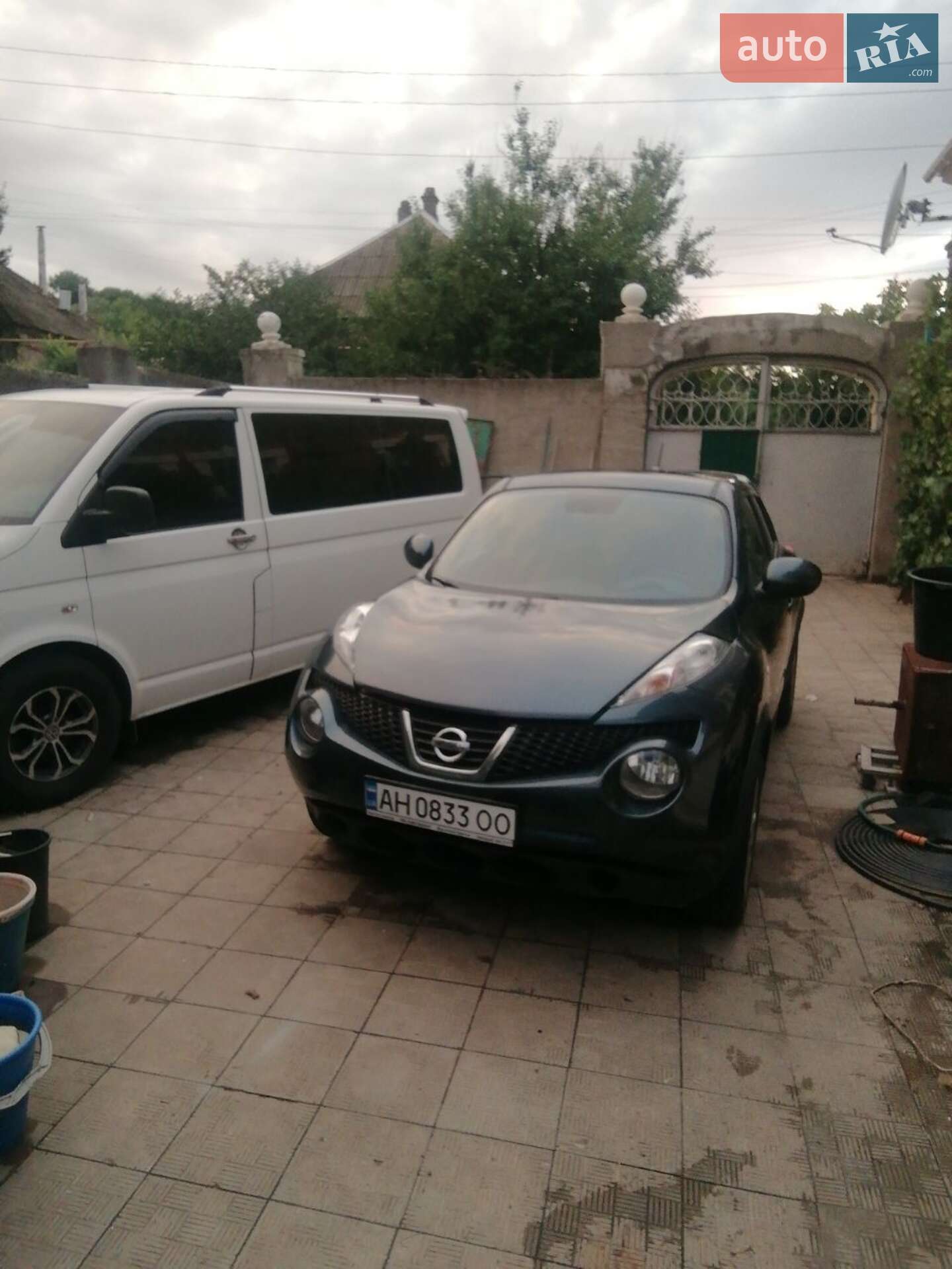 Nissan Juke S 2010