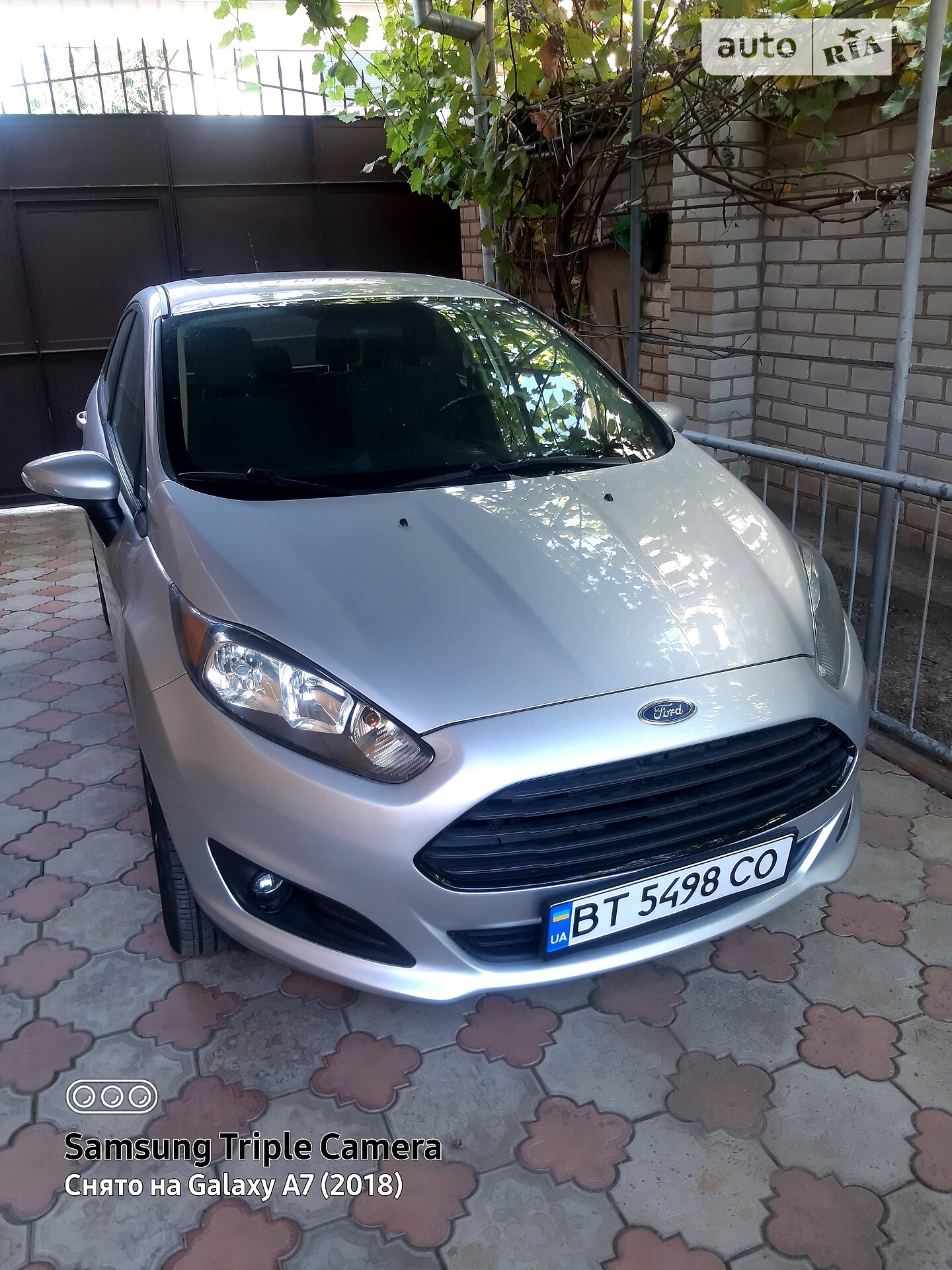 FORD FIESTA 2016