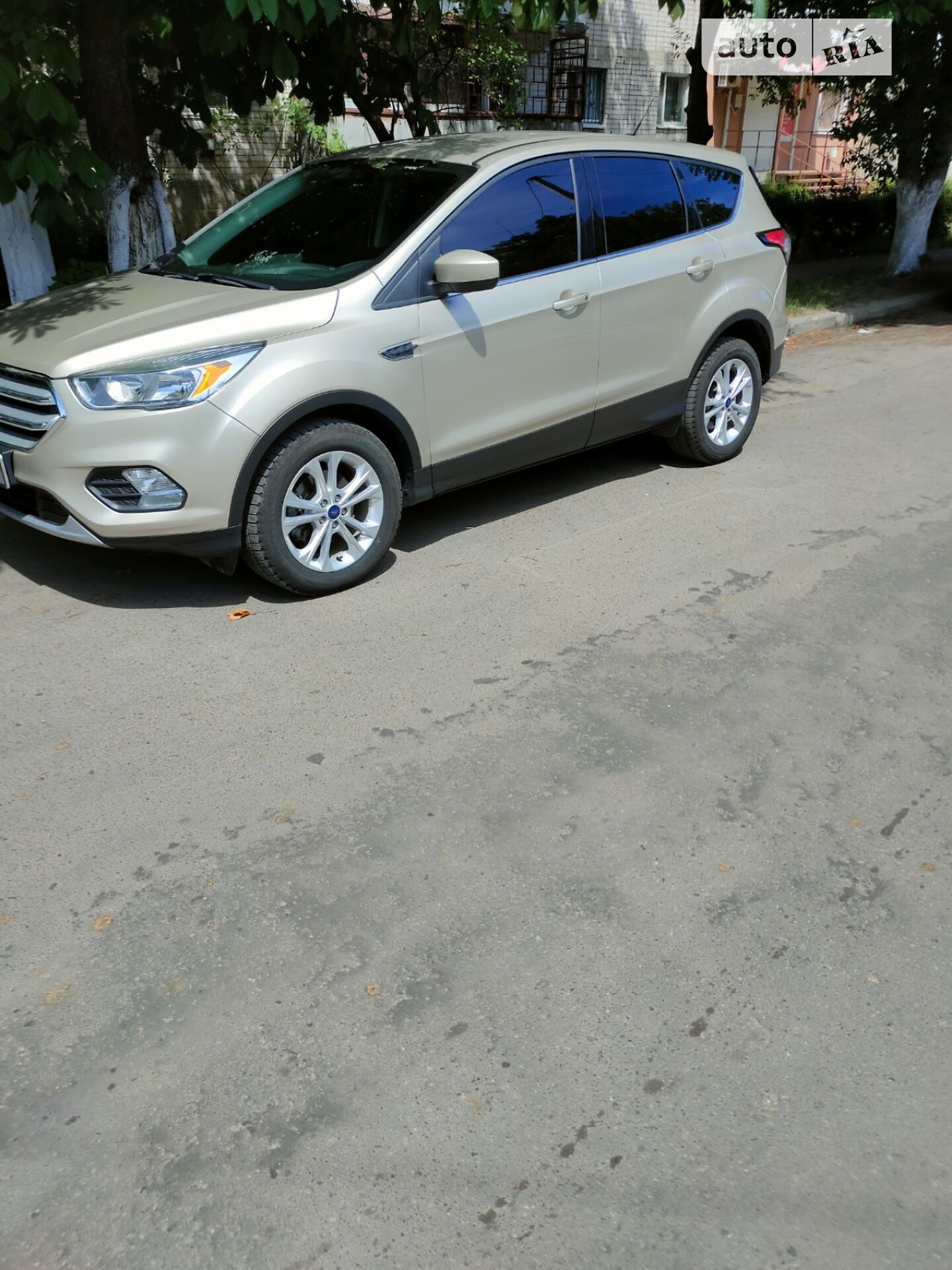 FORD ESCAPE 2016
