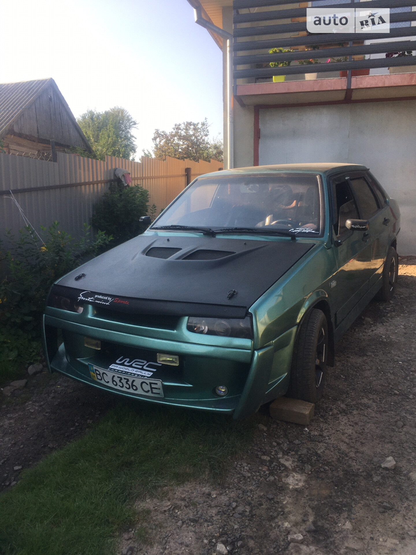 ВАЗ 21099 1993