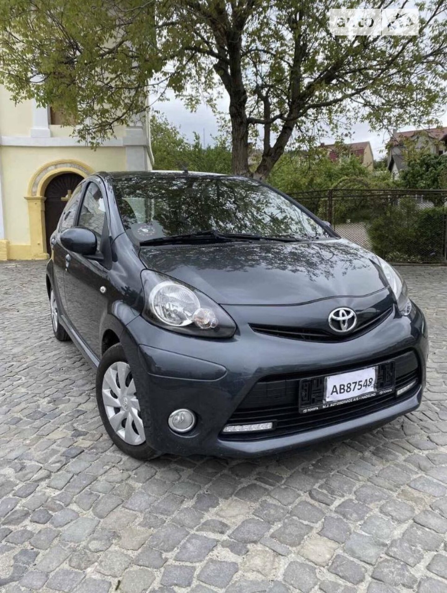 Toyota Aygo 2013
