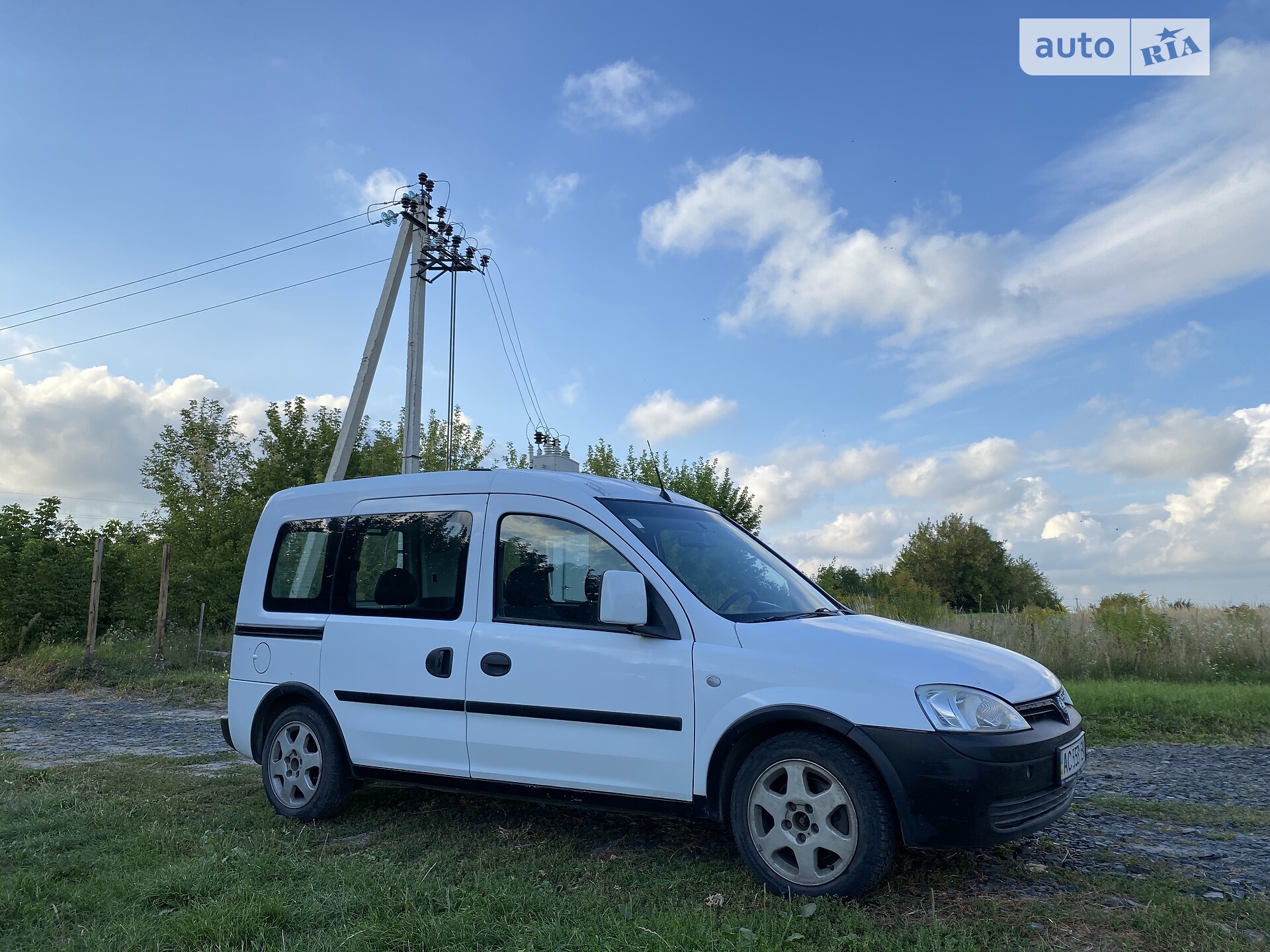 OPEL COMBO 2006
