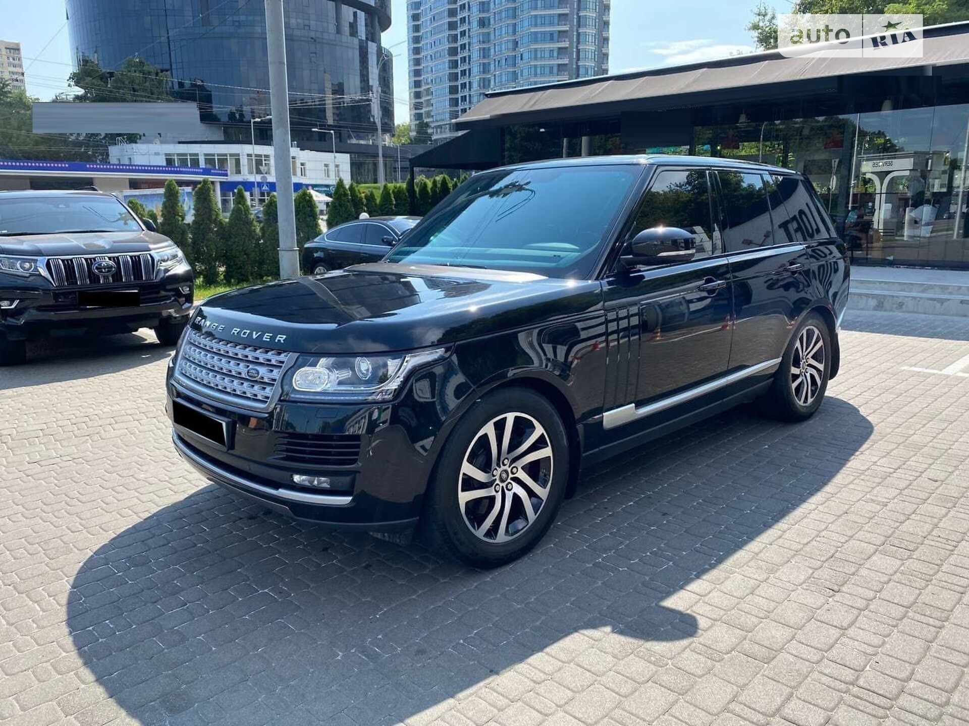 LAND ROVER RANGE ROVER VOQUE 2016