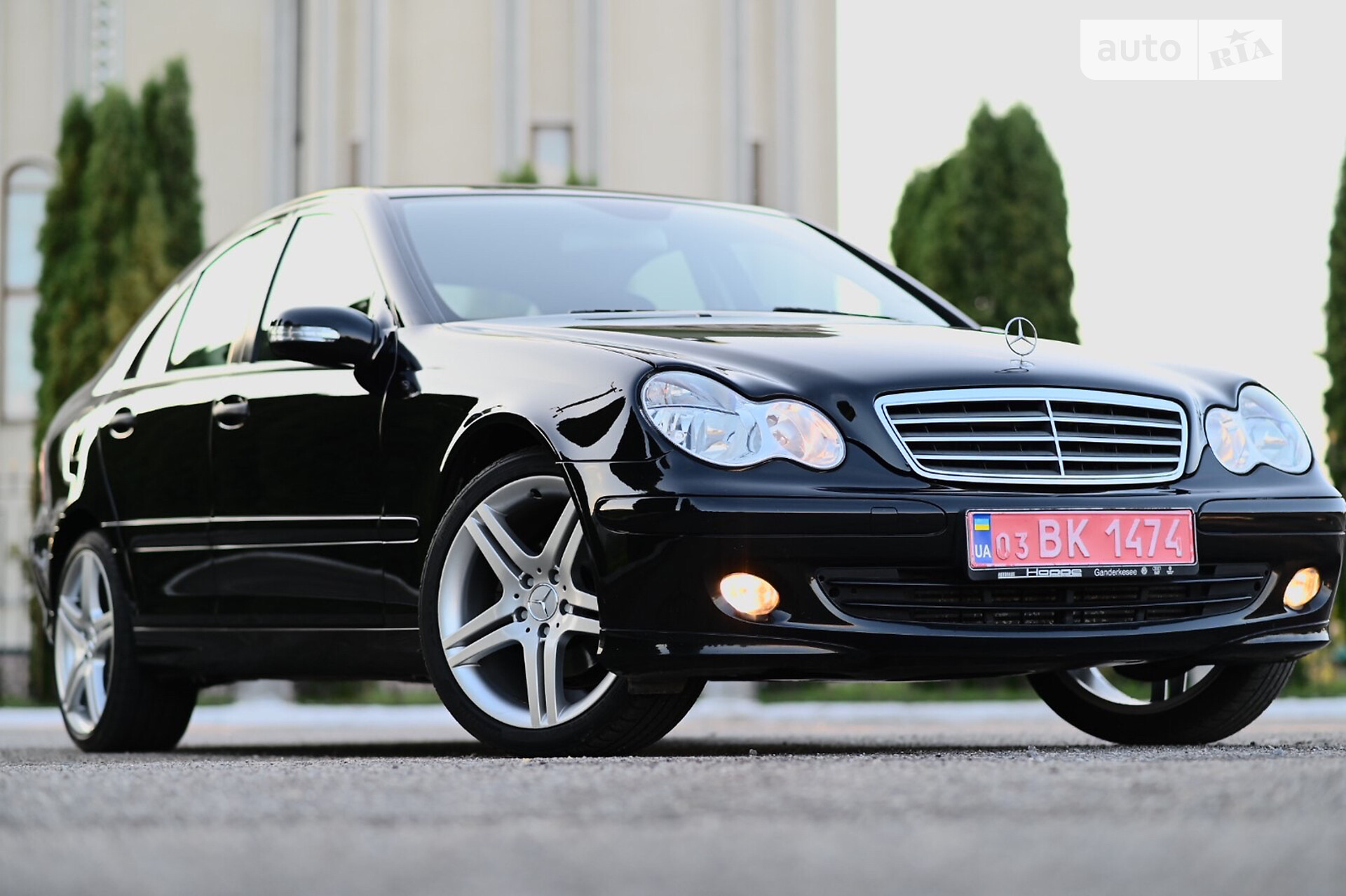 MERCEDES-BENZ C 180 2007