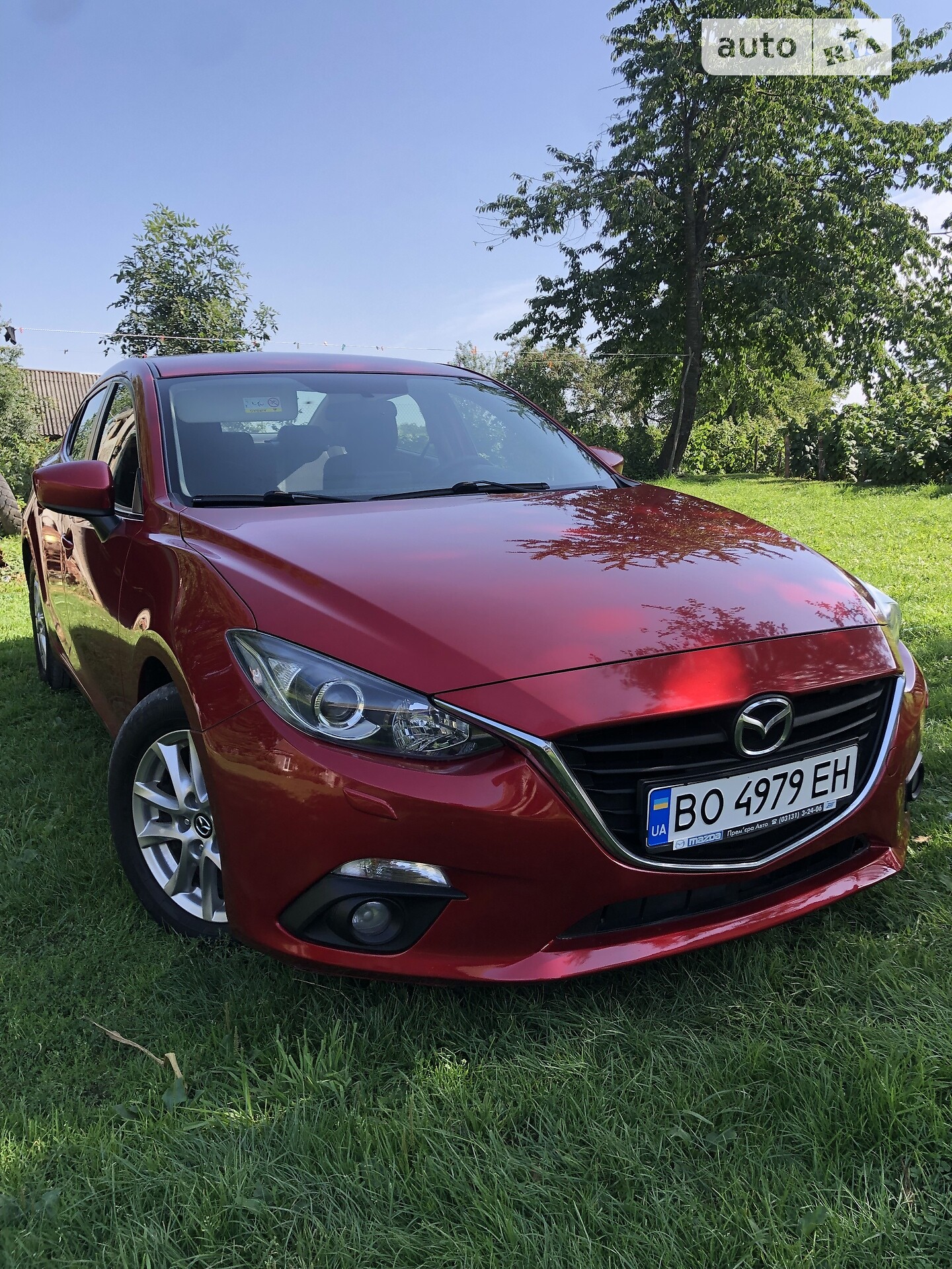 Mazda 3 2015