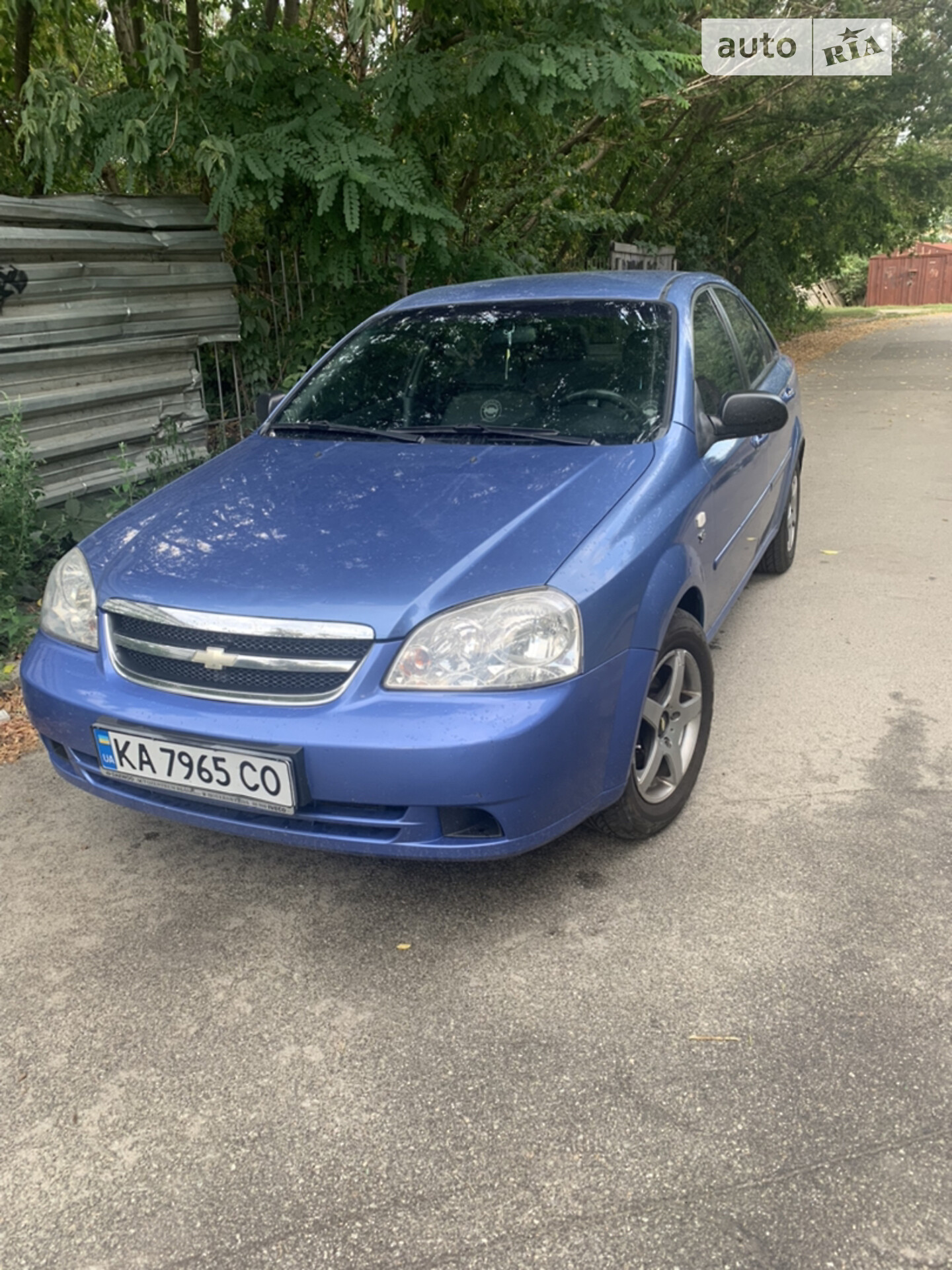 Головне фото звіту автомобіля CHEVROLET LACETTI 2006