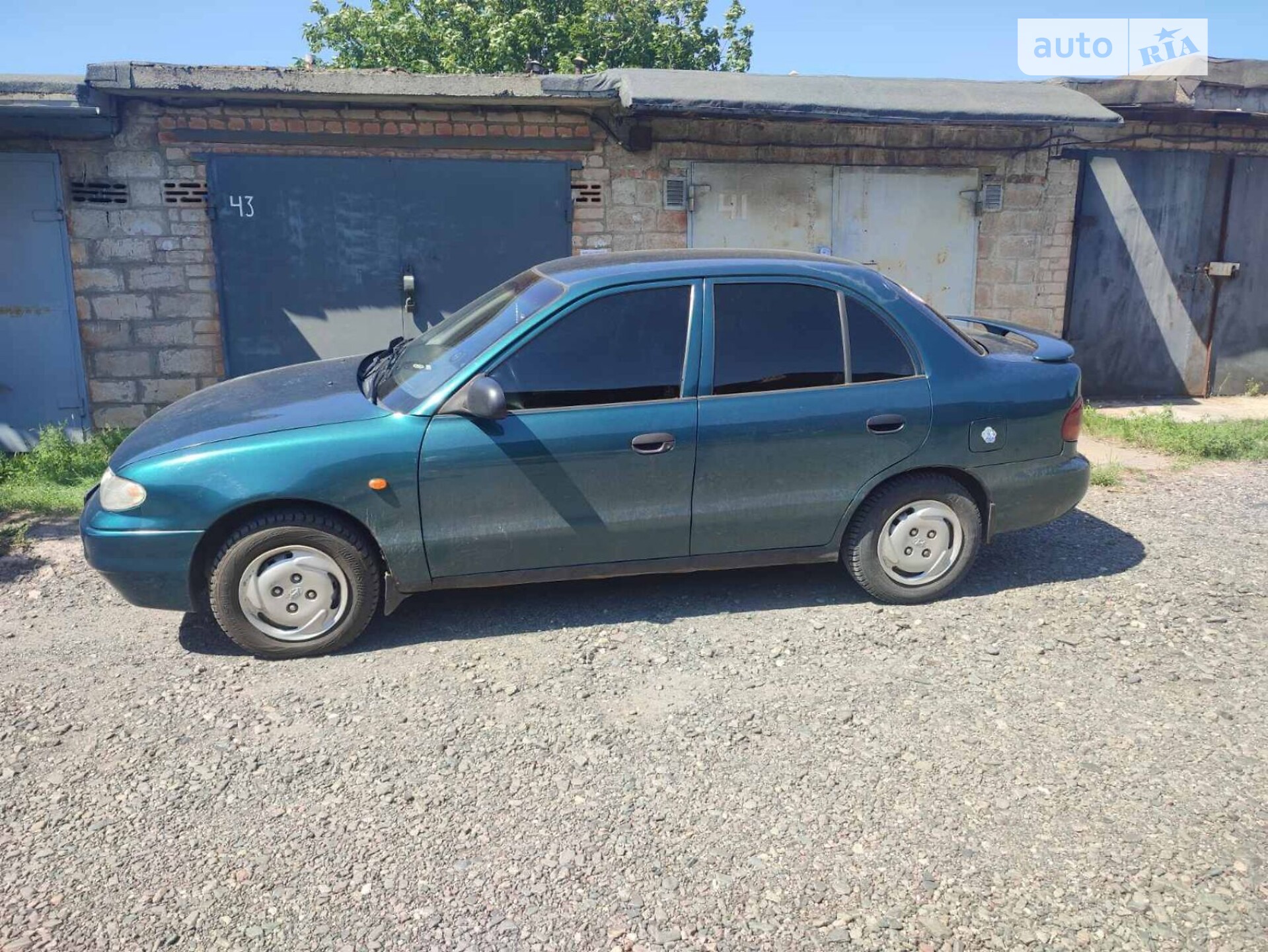 Hyundai Accent 1996