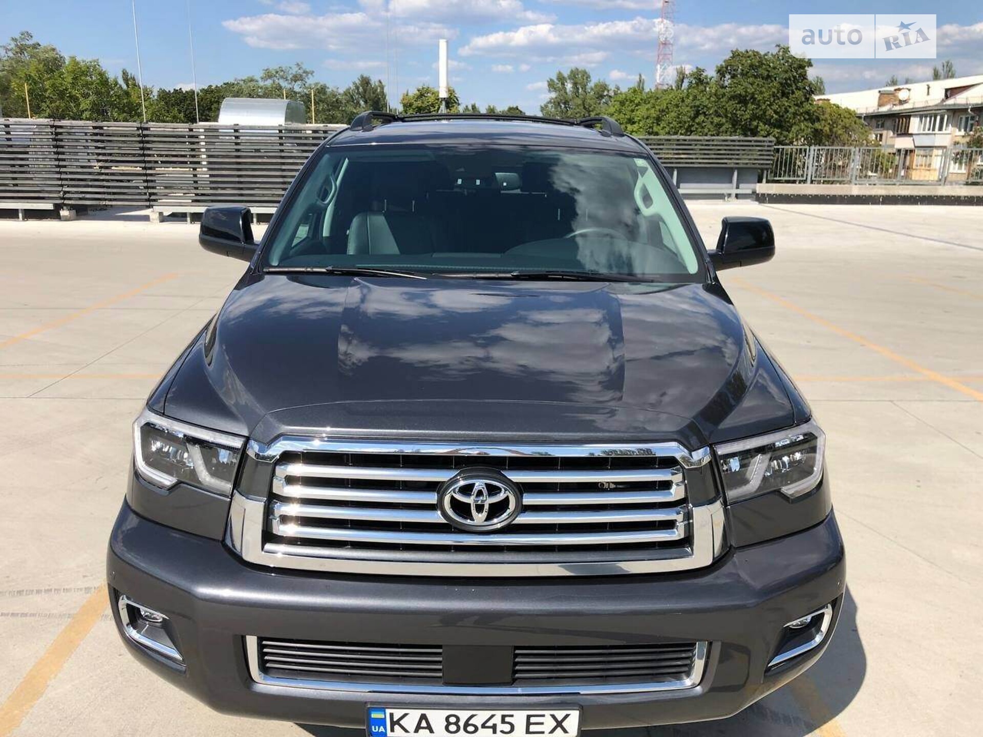 TOYOTA SEQUOIA 2018