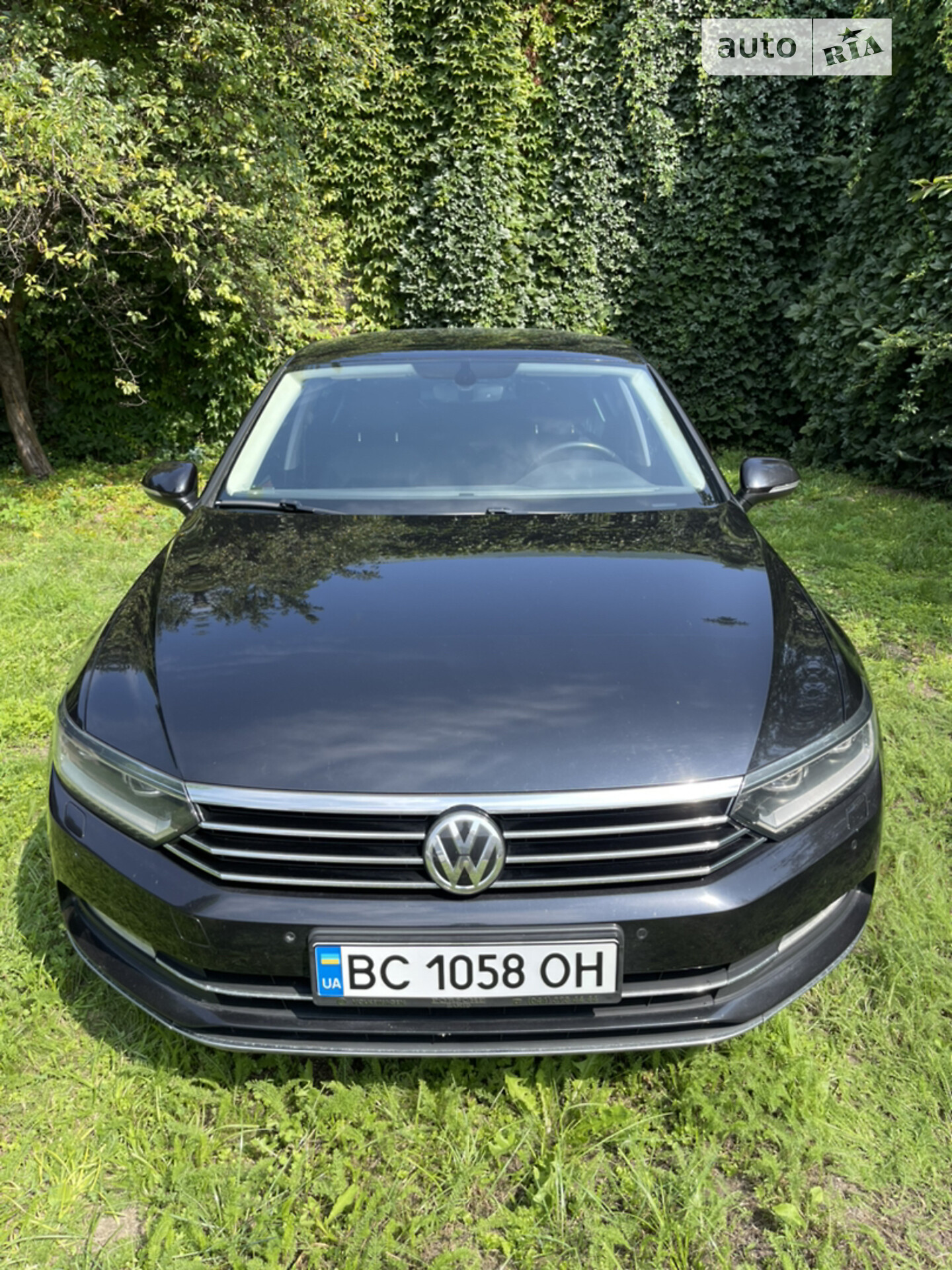 VOLKSWAGEN PASSAT 2018