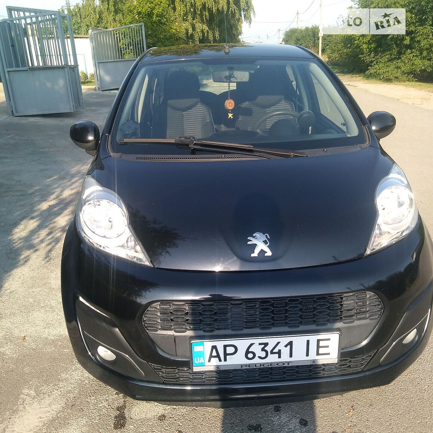 Peugeot 107 2012