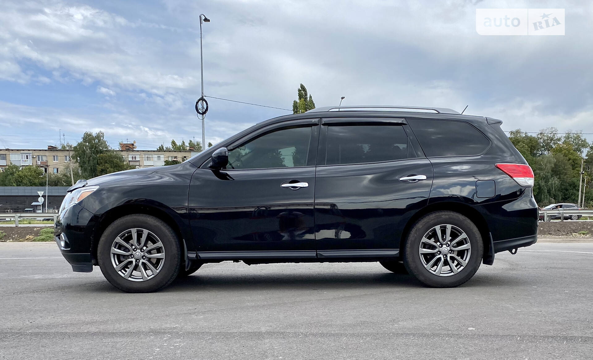 NISSAN PATHFINDER 2014