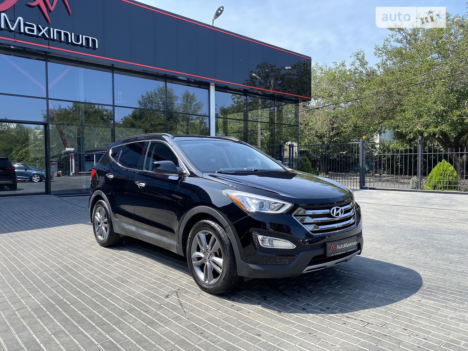 Hyundai Santa FE 2.0t Sport 2012