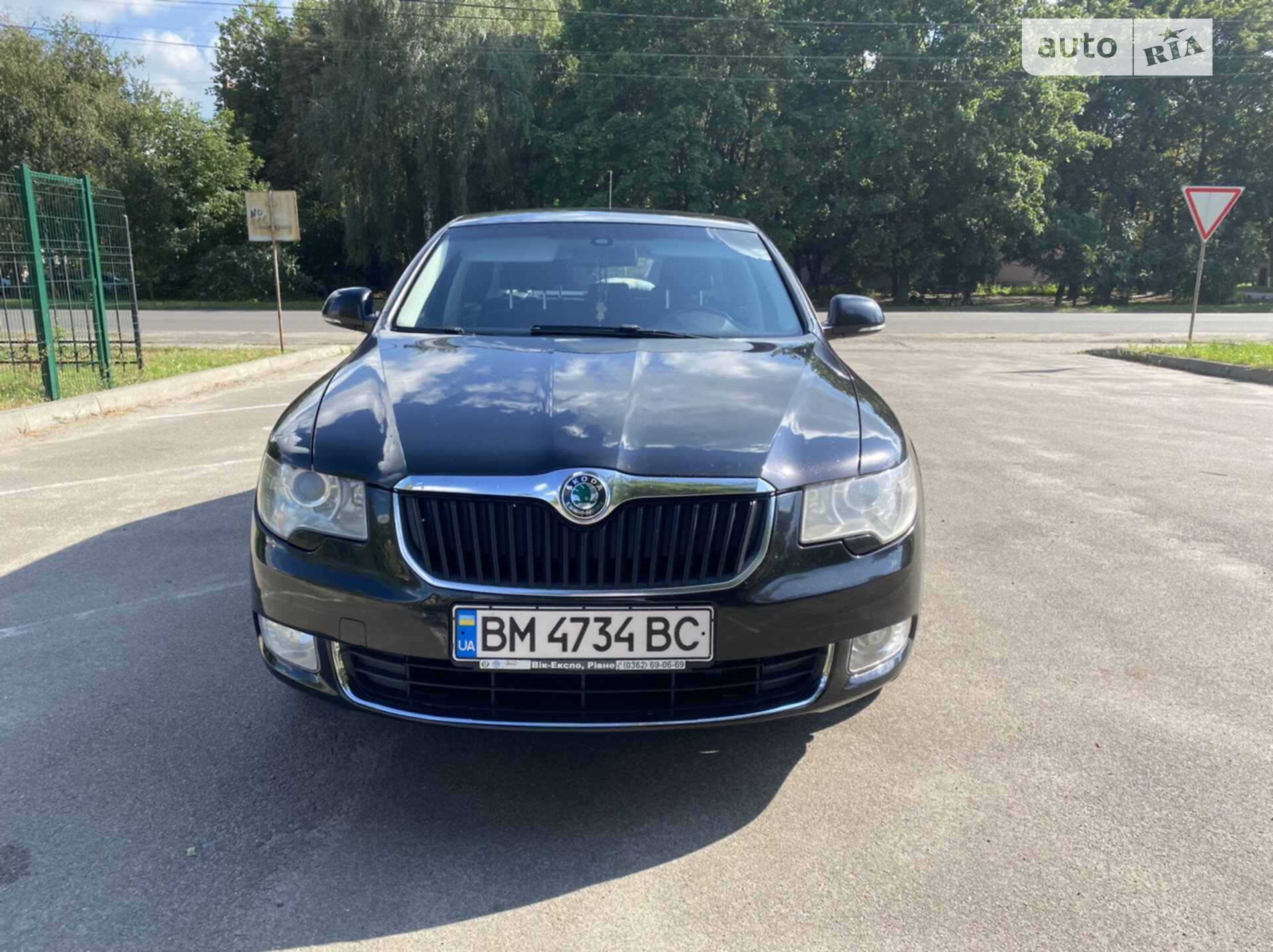 SKODA SUPERB 2008