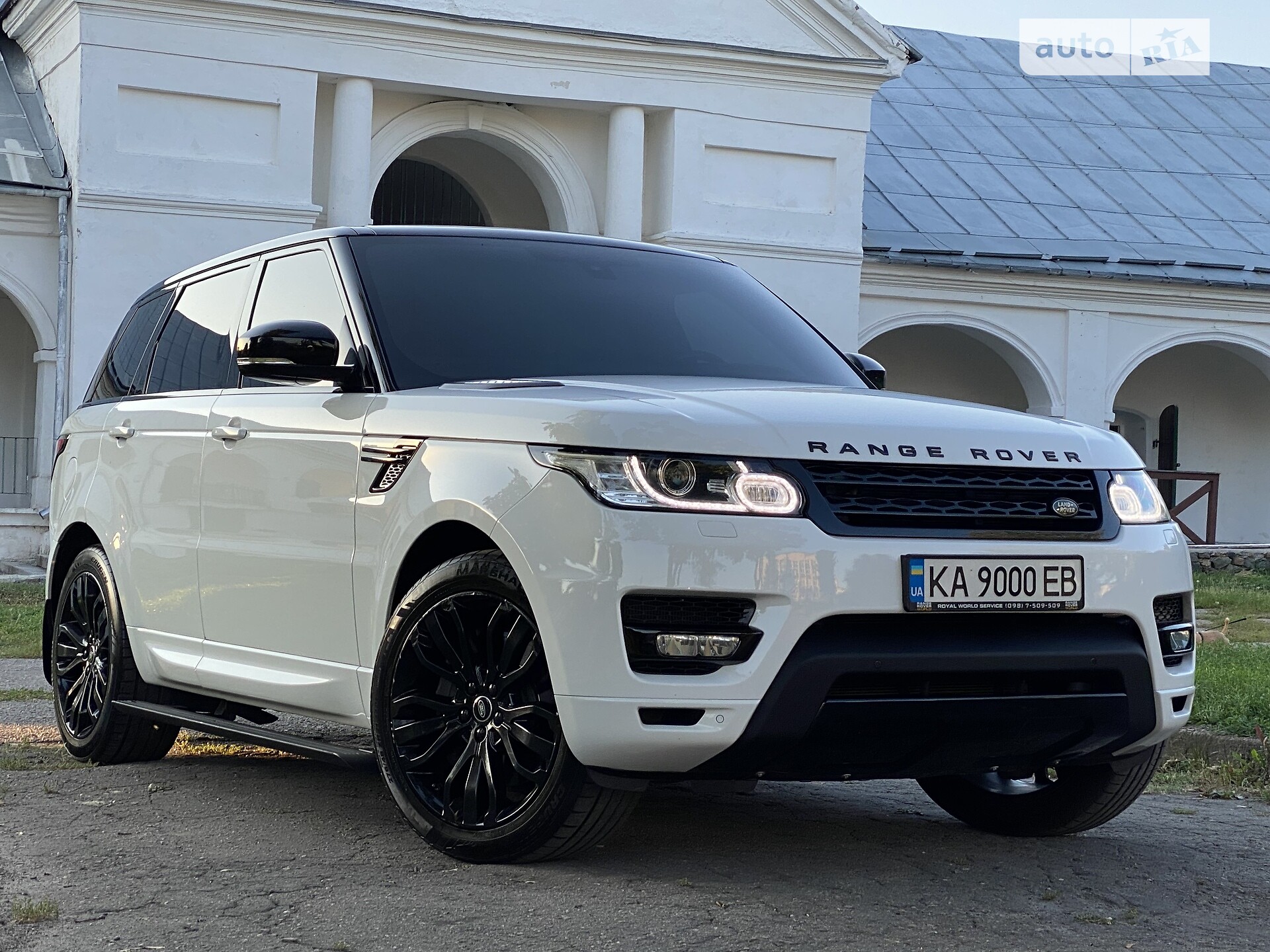 LAND ROVER RANGE ROVER SPORT 2016