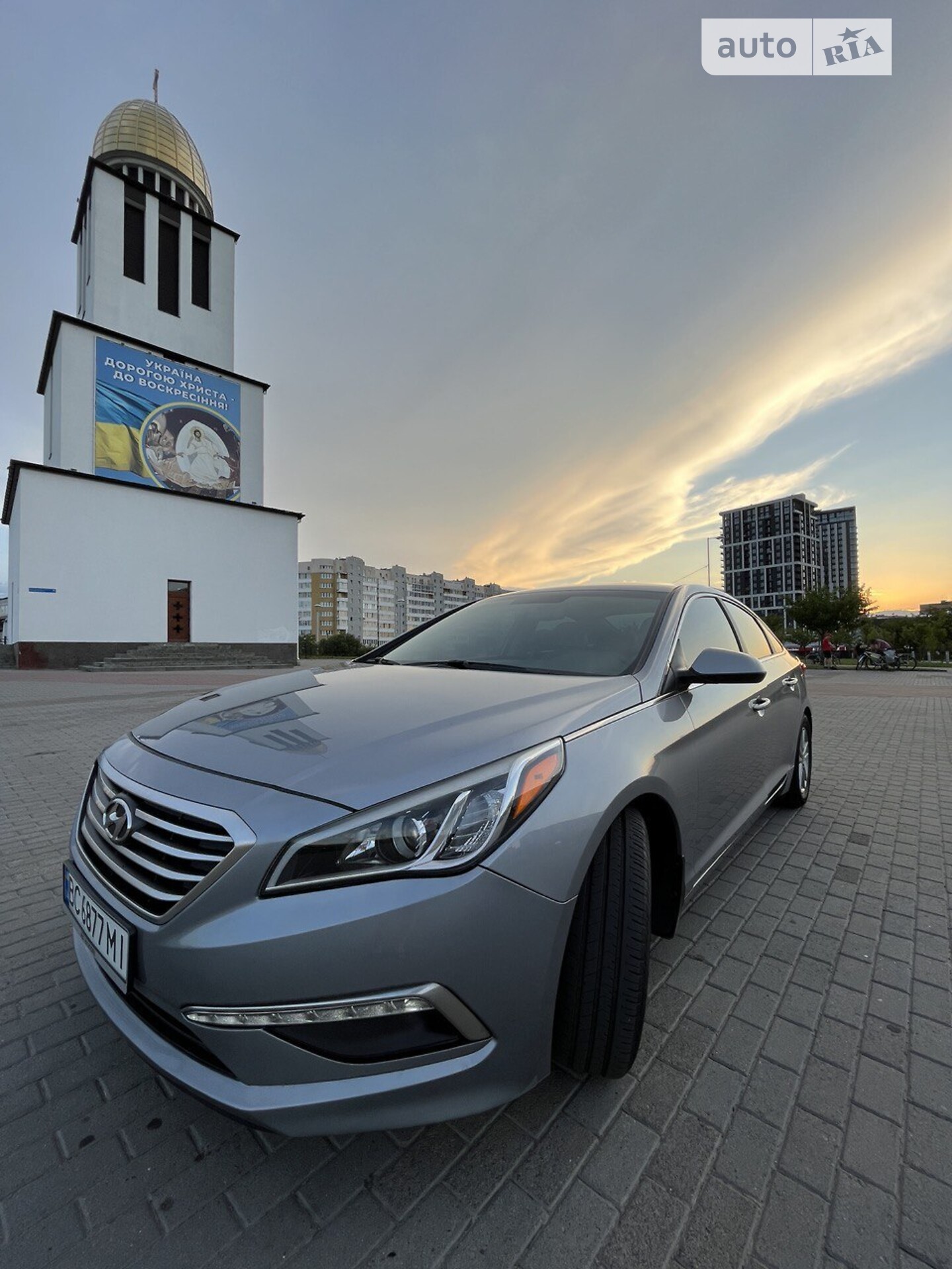 HYUNDAI SONATA 2015