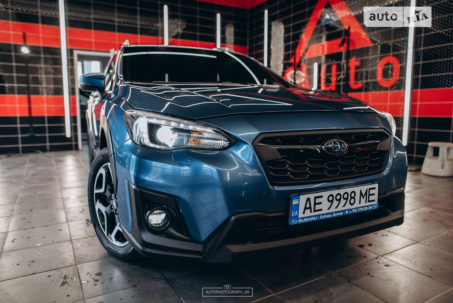 SUBARU XV 2.0 2018
