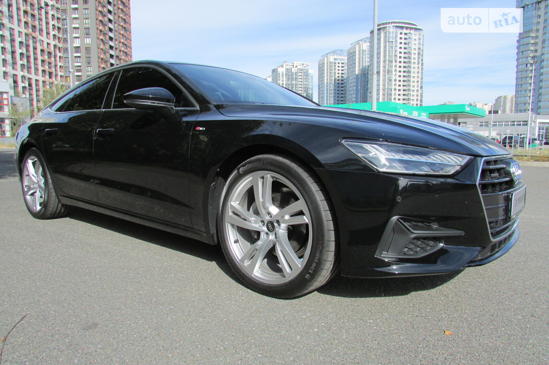 AUDI A7 2022