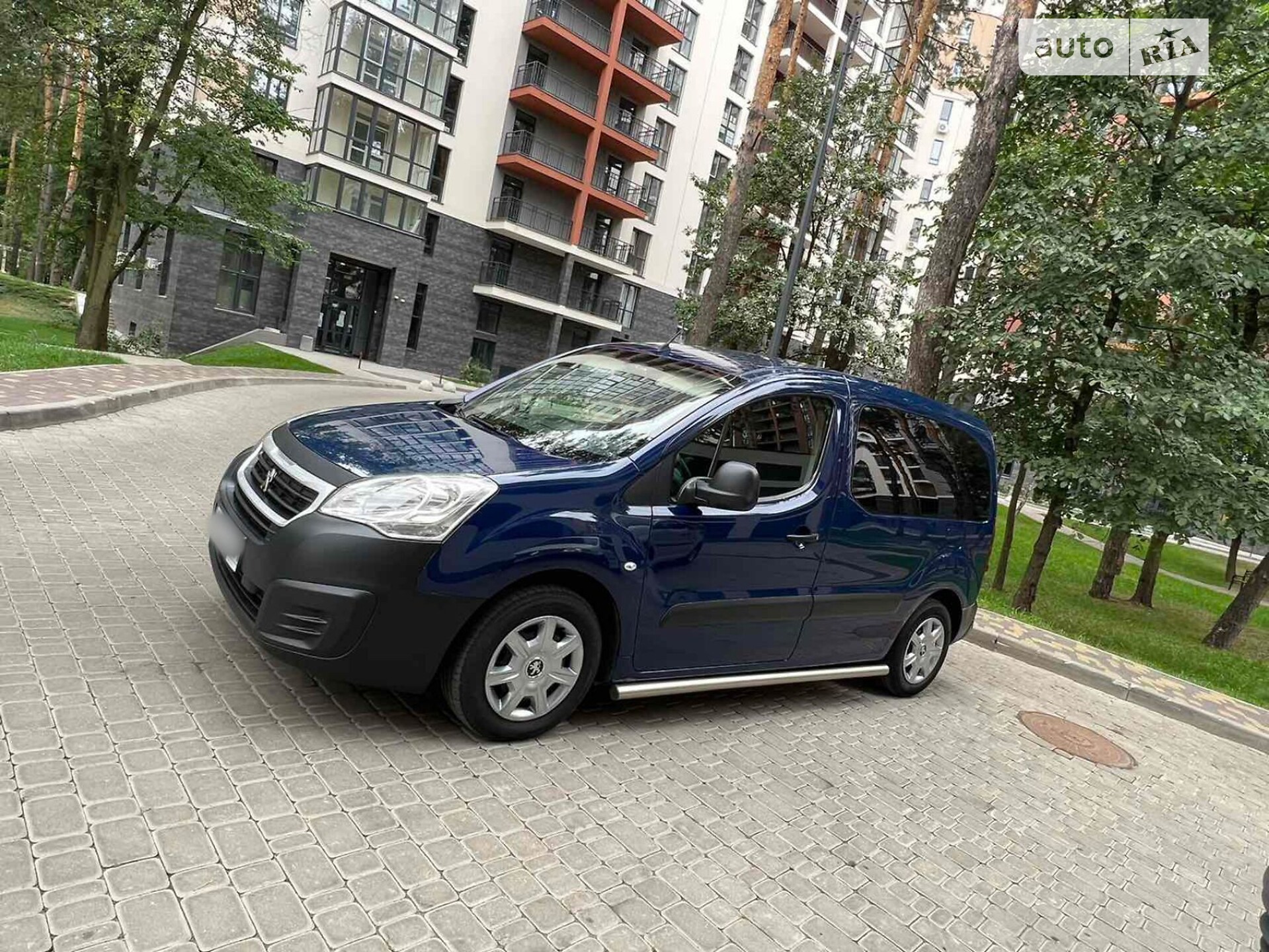 PEUGEOT PARTNER 2016
