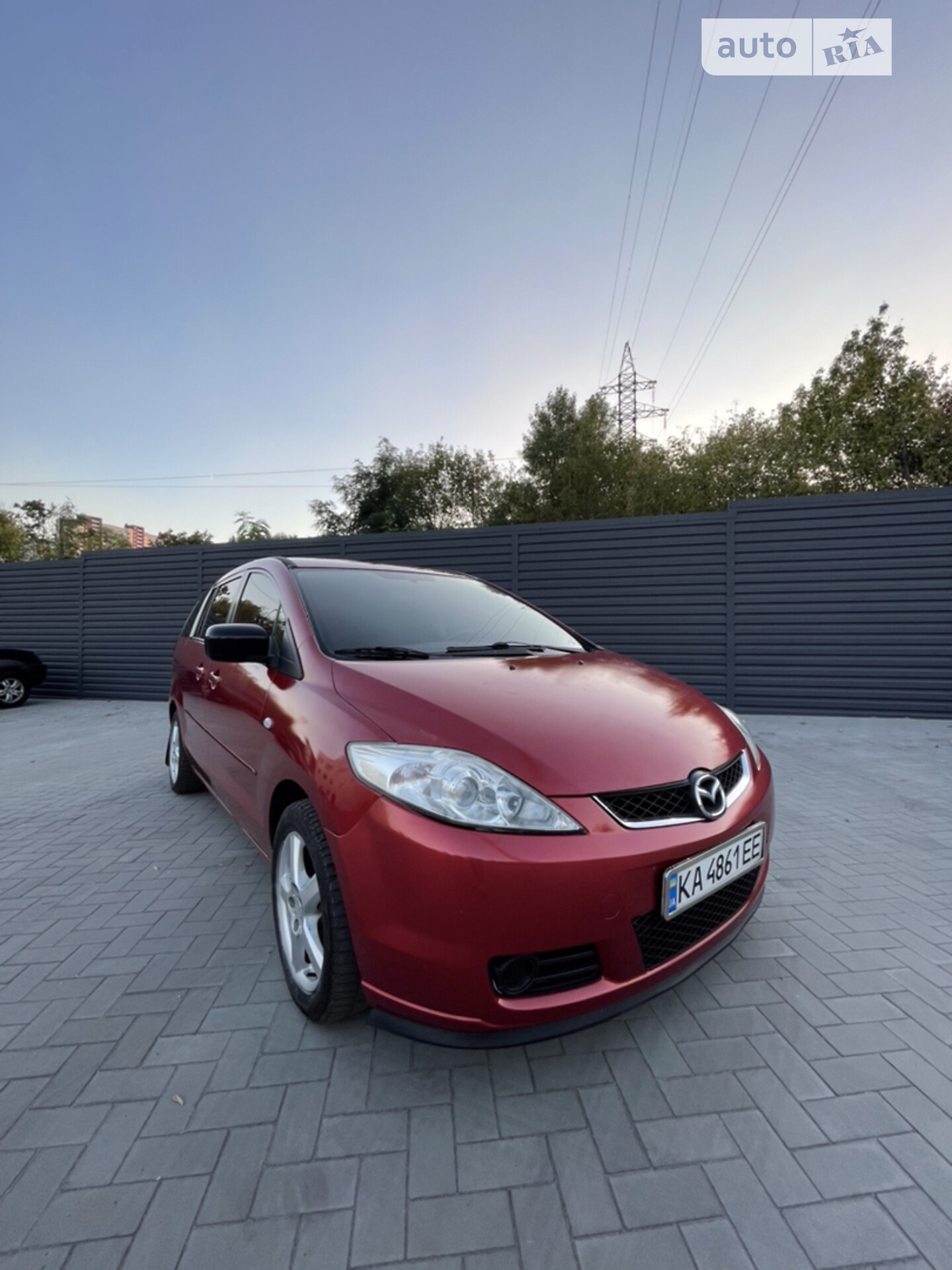 MAZDA 5 2005